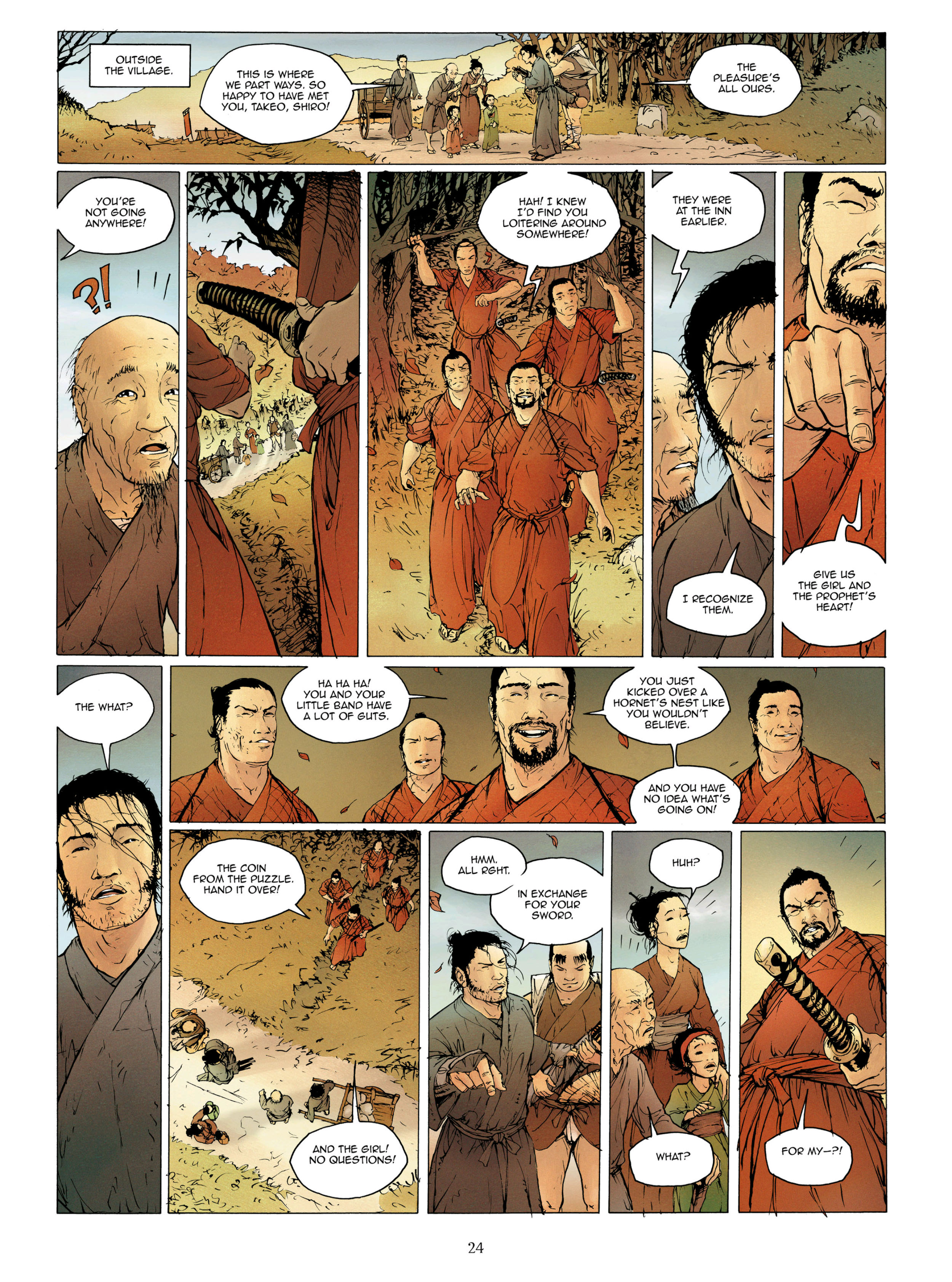 Read online Samurai Omnibus comic -  Issue # TPB (Part 1) - 24