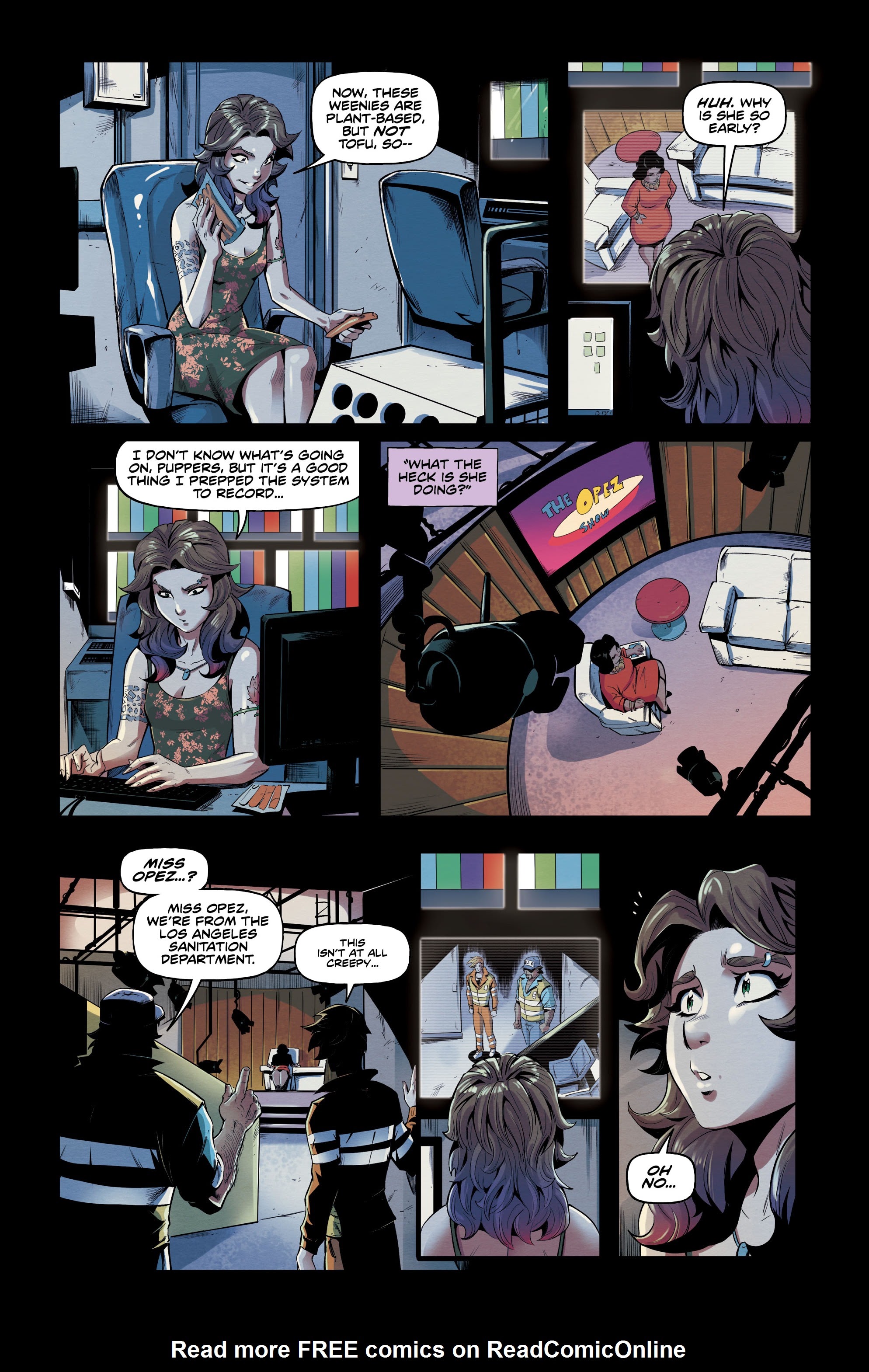 Read online Hollywood Trash comic -  Issue # TPB - 83