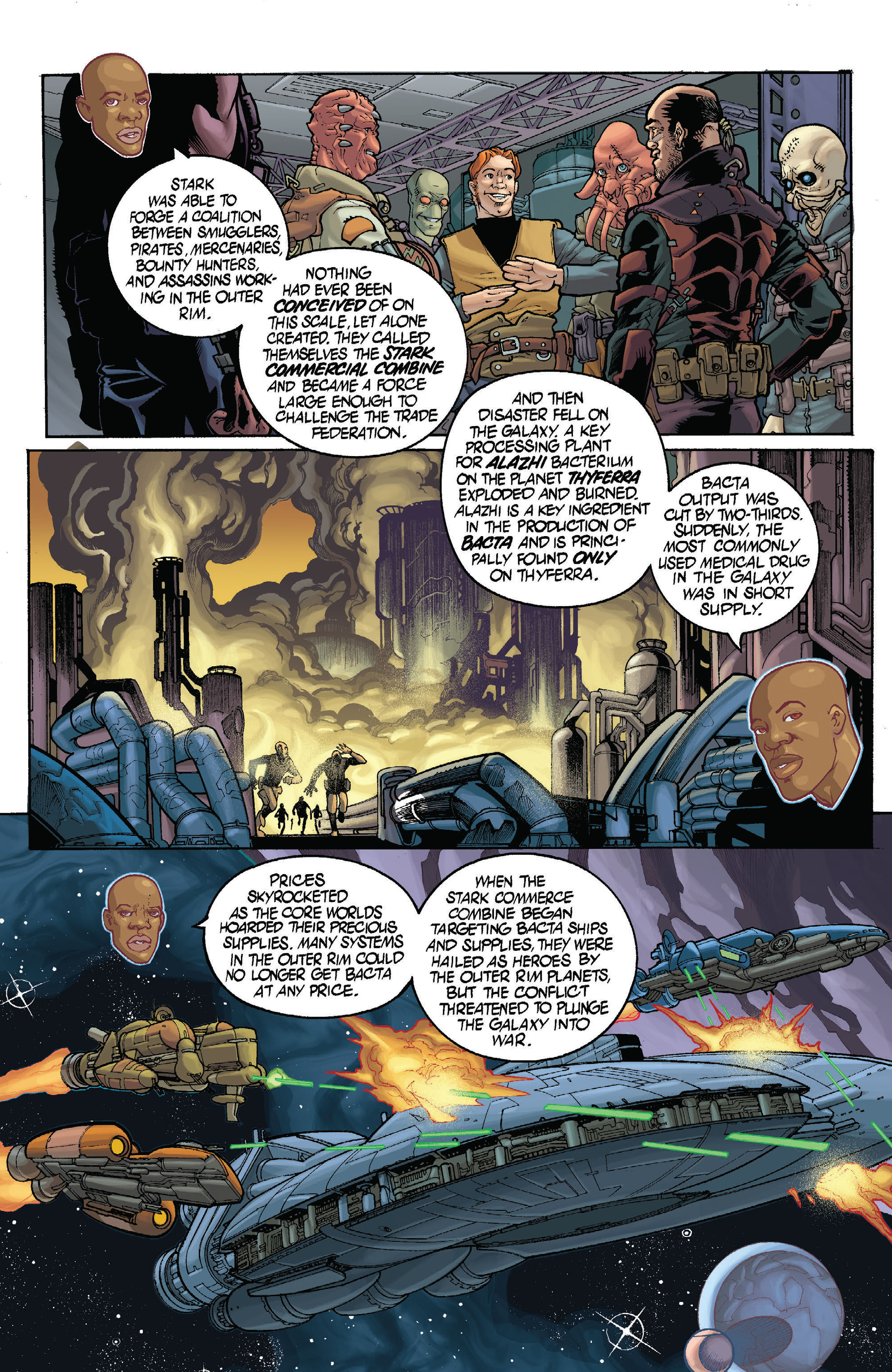 Read online Star Wars Legends Epic Collection: The Menace Revealed comic -  Issue # TPB 3 (Part 1) - 11