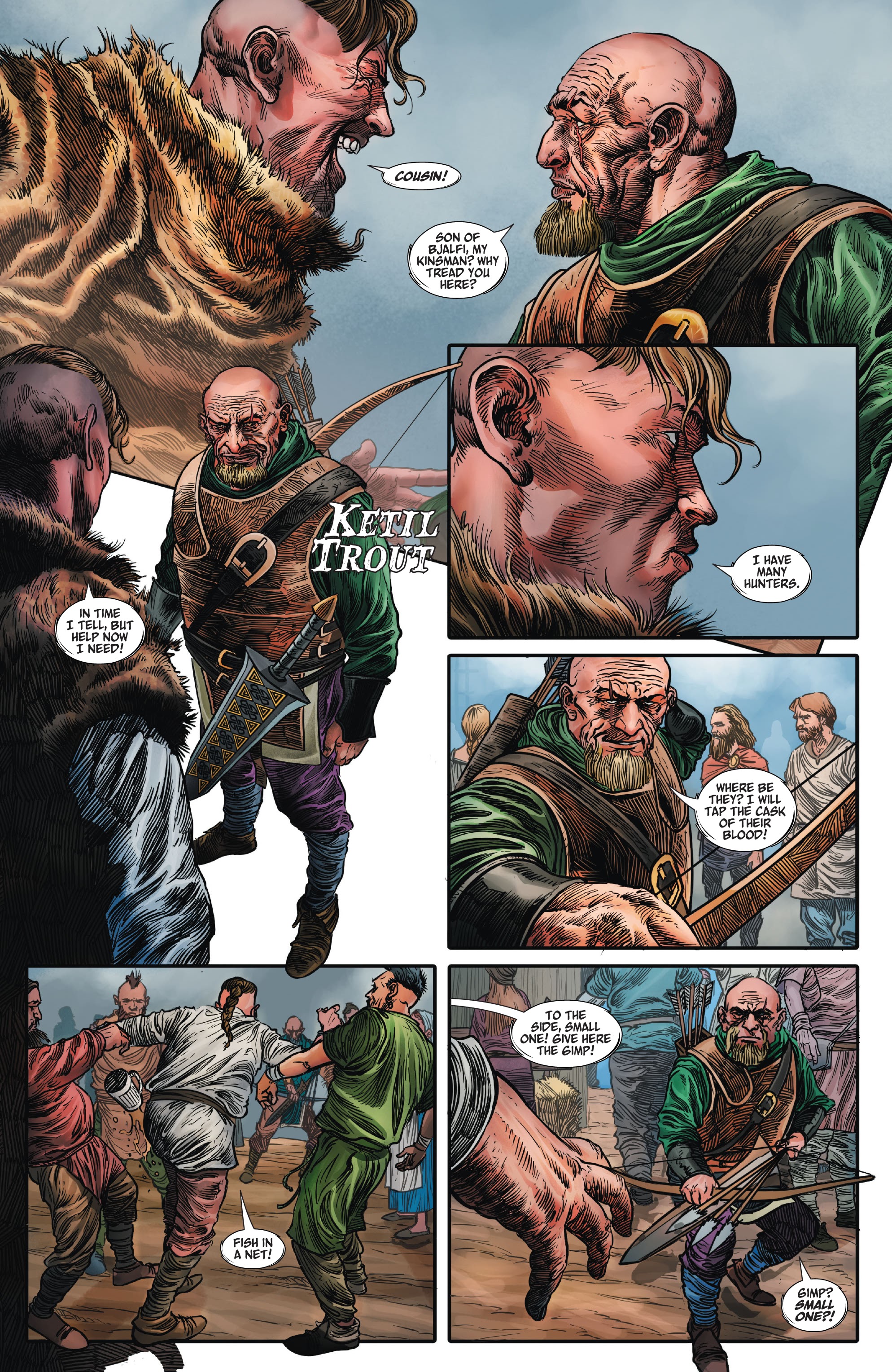 Read online Sun Eater comic -  Issue #1 - 16