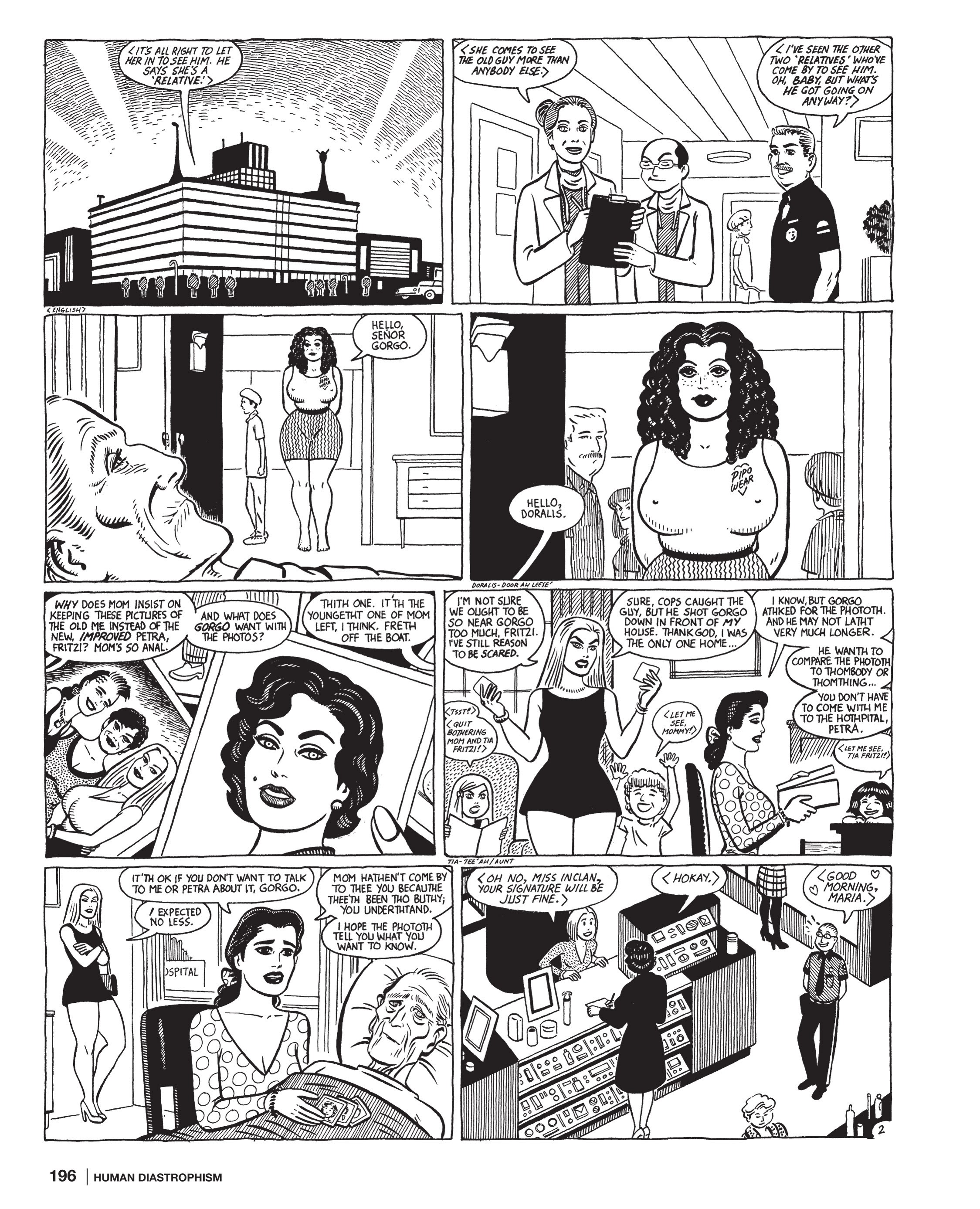 Read online Human Diastrophism comic -  Issue # TPB (Part 2) - 97