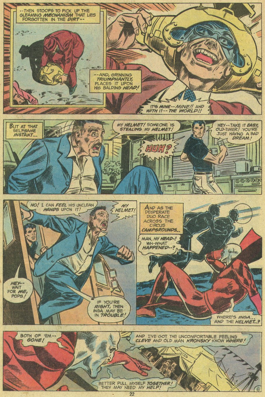 Read online Adventure Comics (1938) comic -  Issue #463 - 23