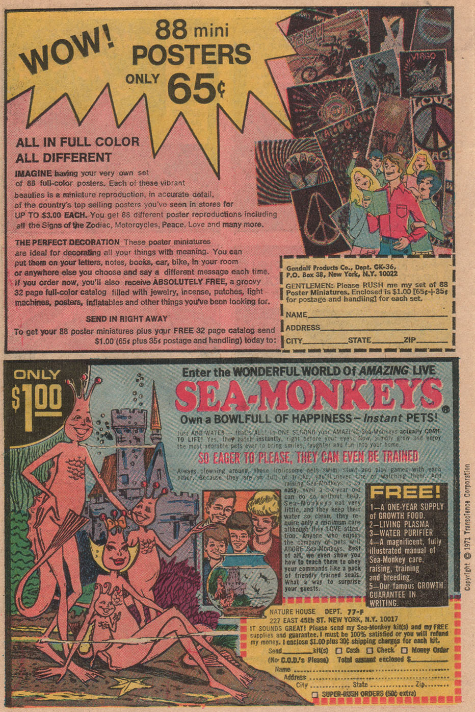 Read online Boris Karloff Tales of Mystery comic -  Issue #49 - 18