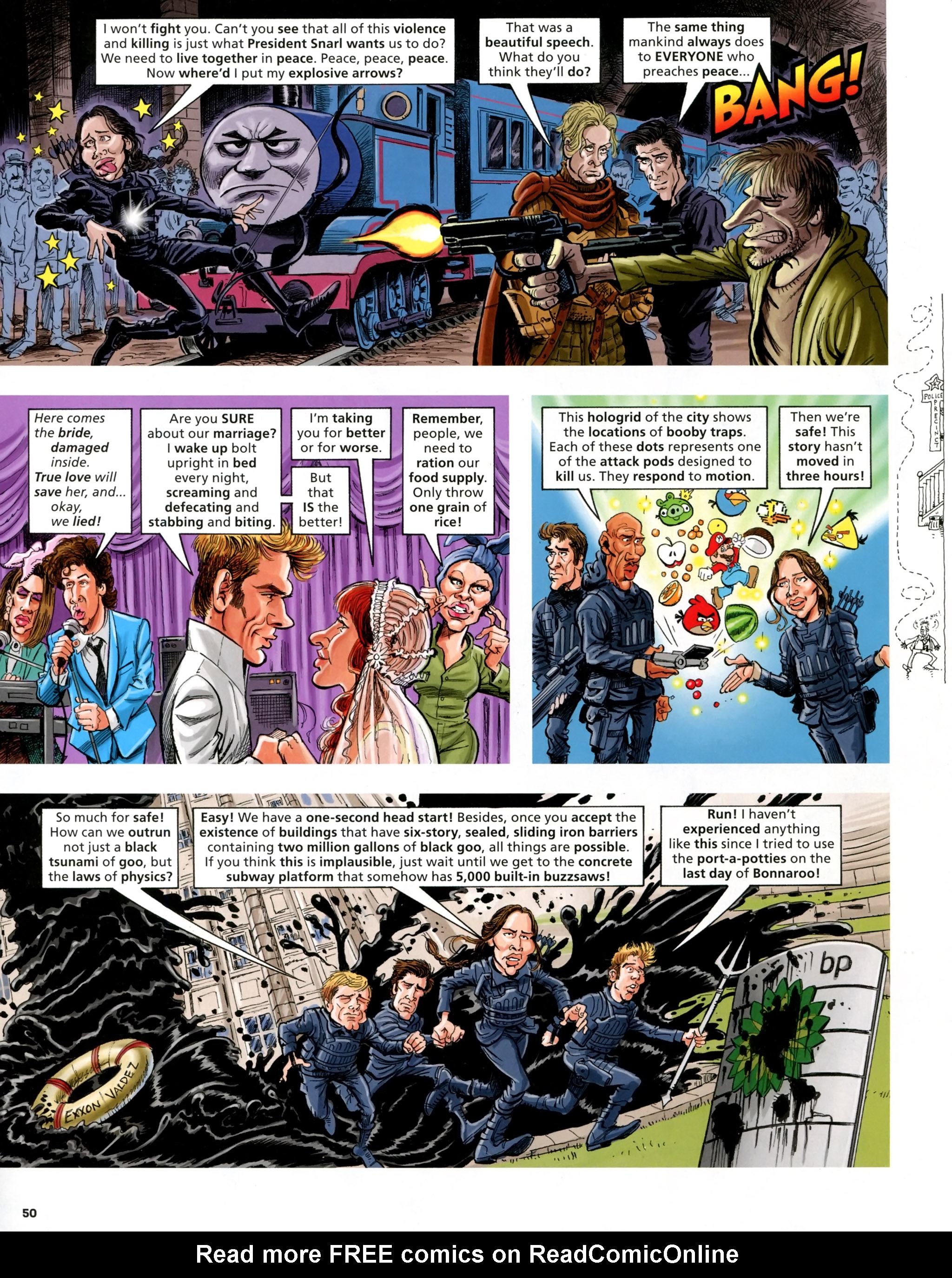 Read online MAD comic -  Issue #538 - 37