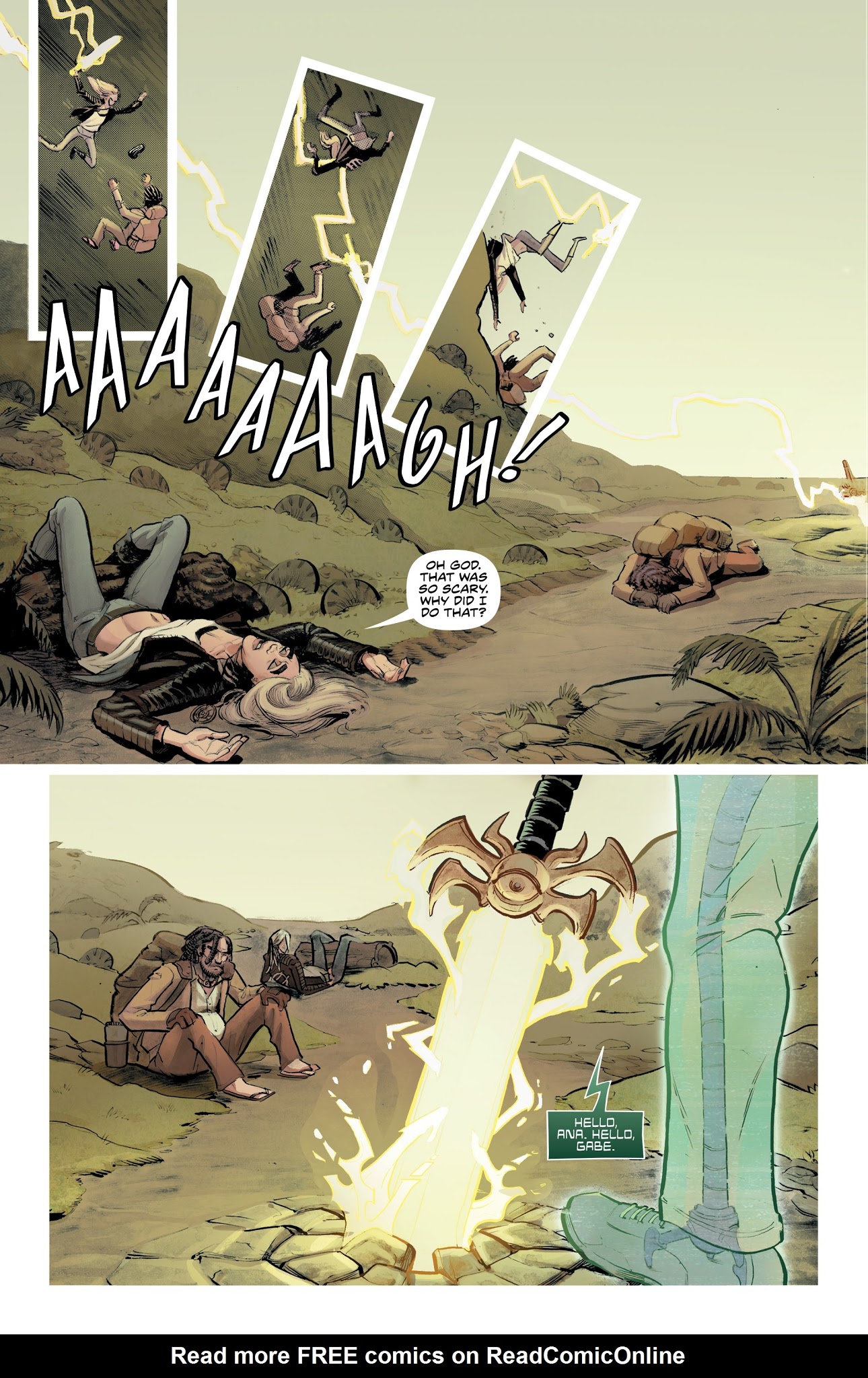 Read online Void Trip comic -  Issue #1 - 21