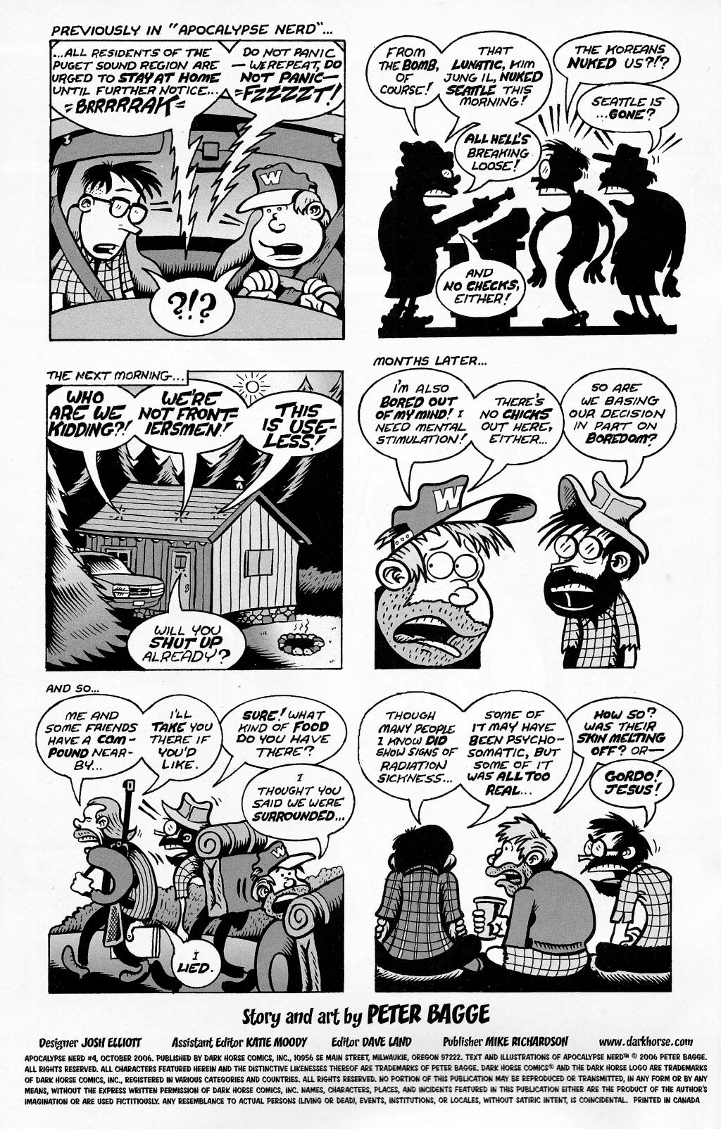 Read online Apocalypse Nerd comic -  Issue #4 - 2