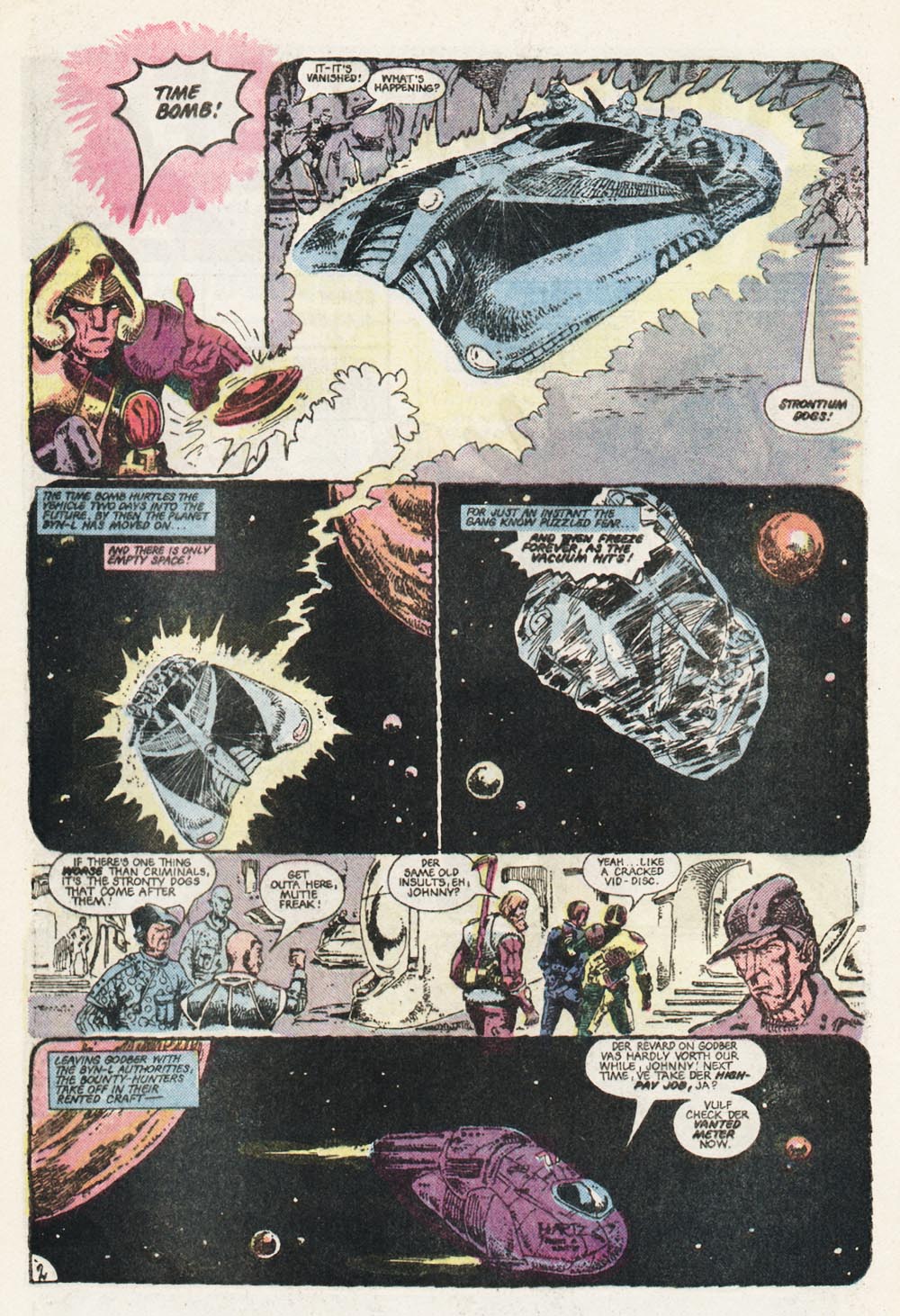 Read online Strontium Dog (1985) comic -  Issue #1 - 4