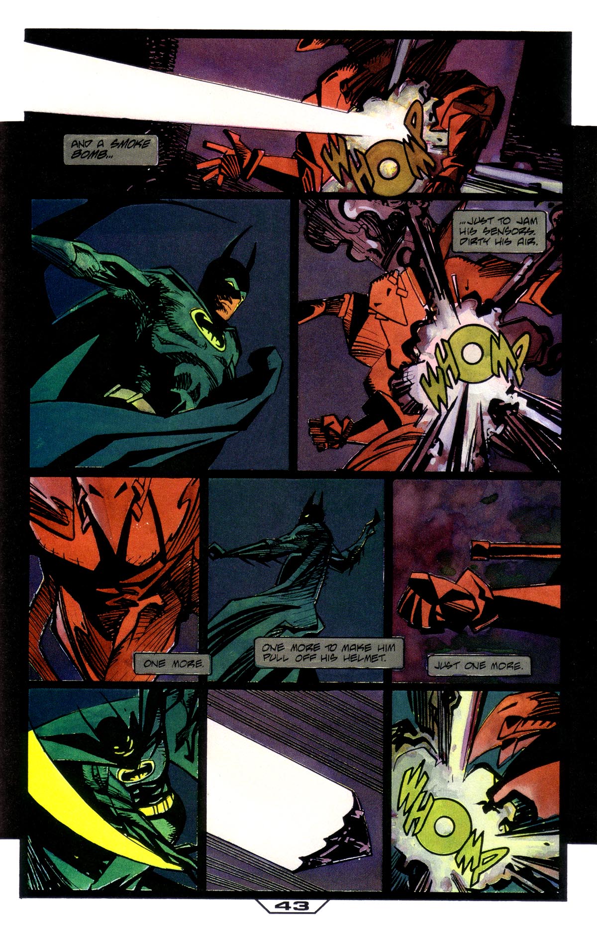 Read online Batman: Run, Riddler, Run comic -  Issue #1 - 47