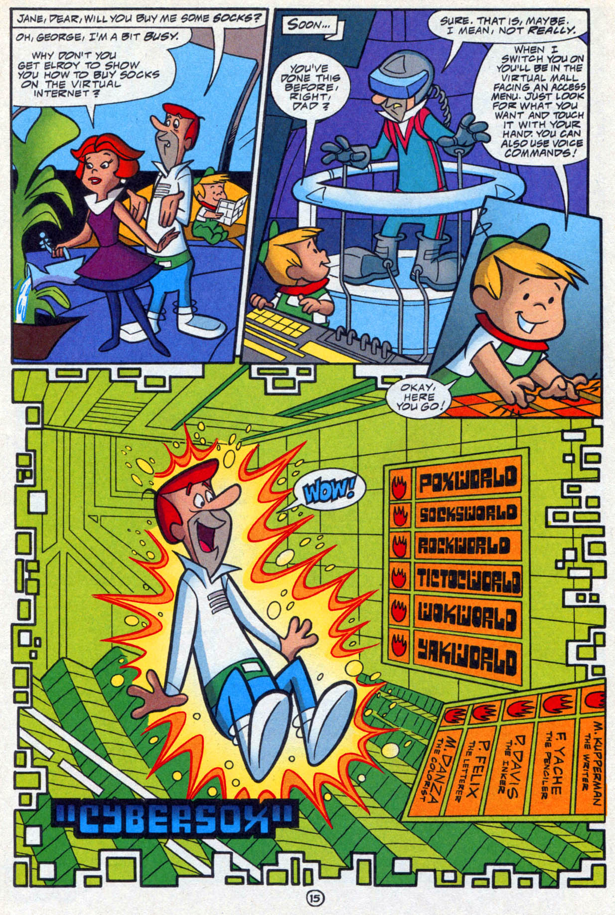 Read online The Flintstones and the Jetsons comic -  Issue #15 - 26