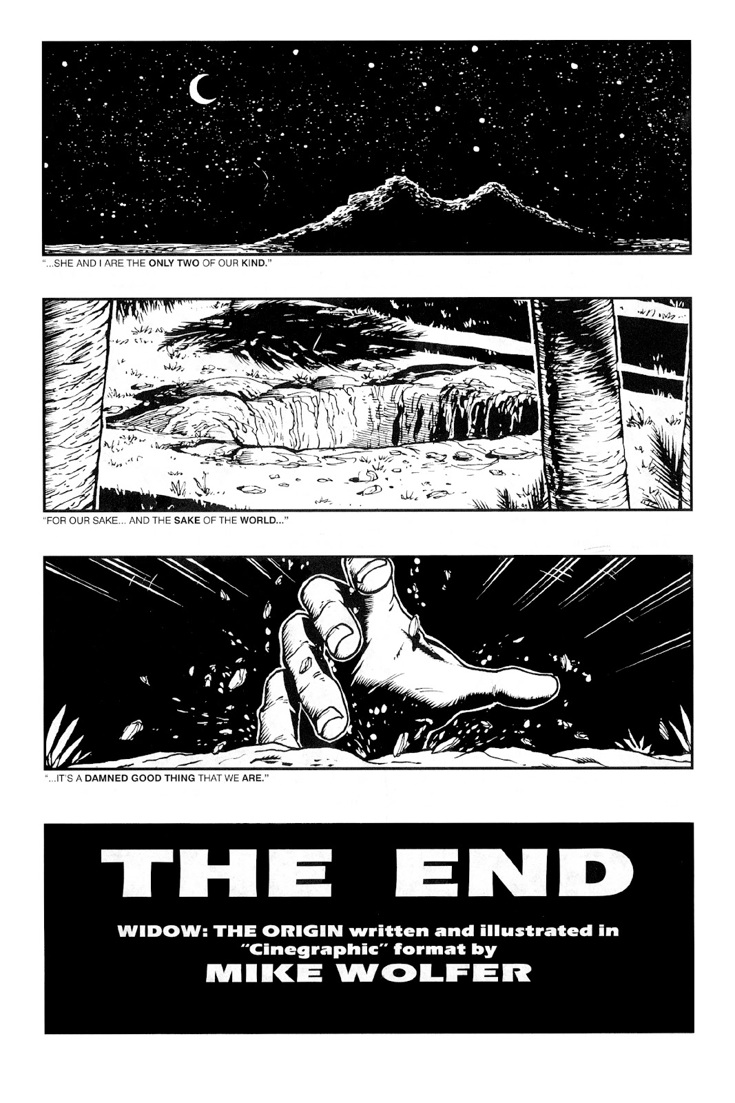 Widow Archives issue 5 - Page 87