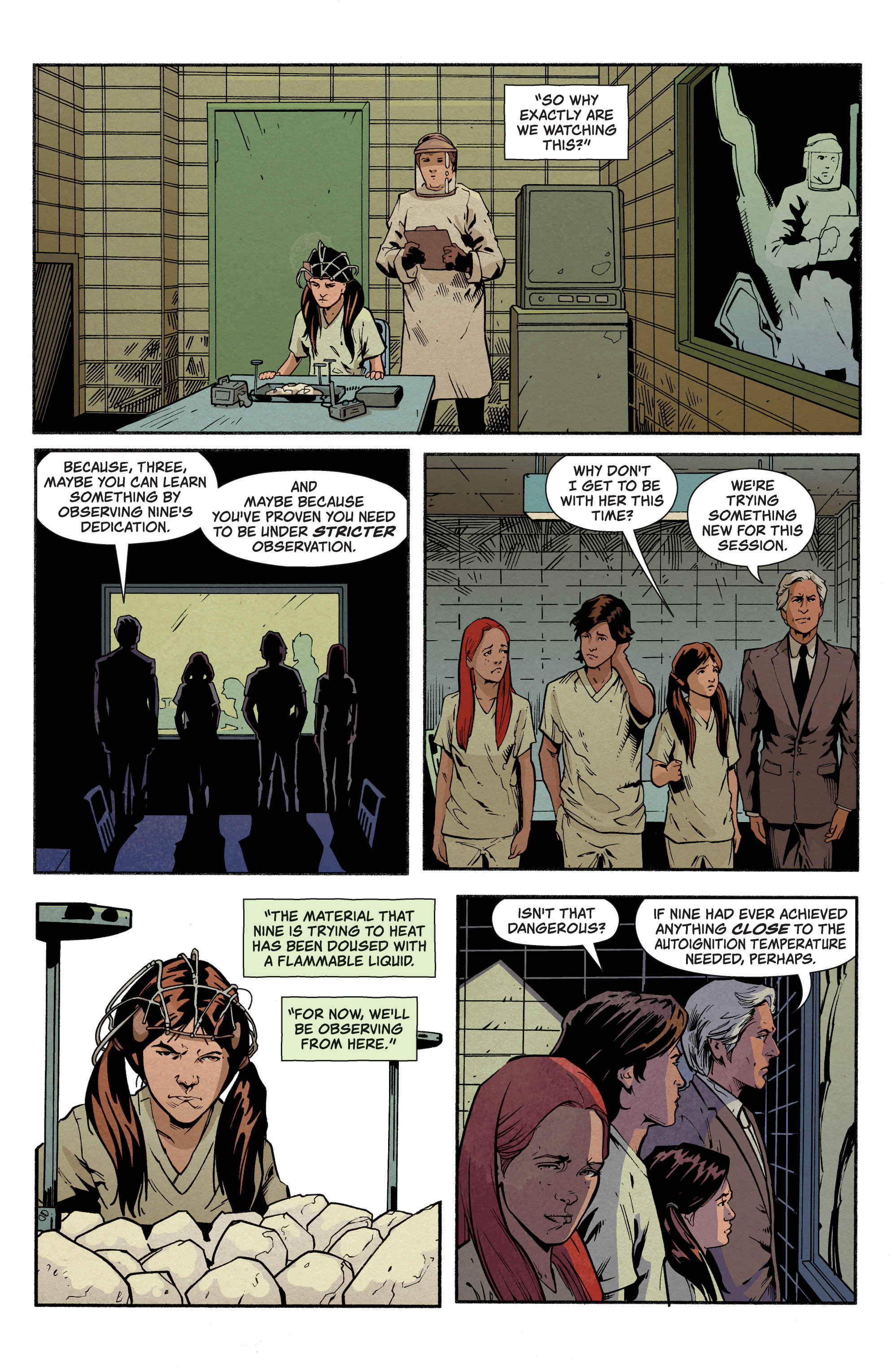 Read online Stranger Things SIX comic -  Issue #3 - 15