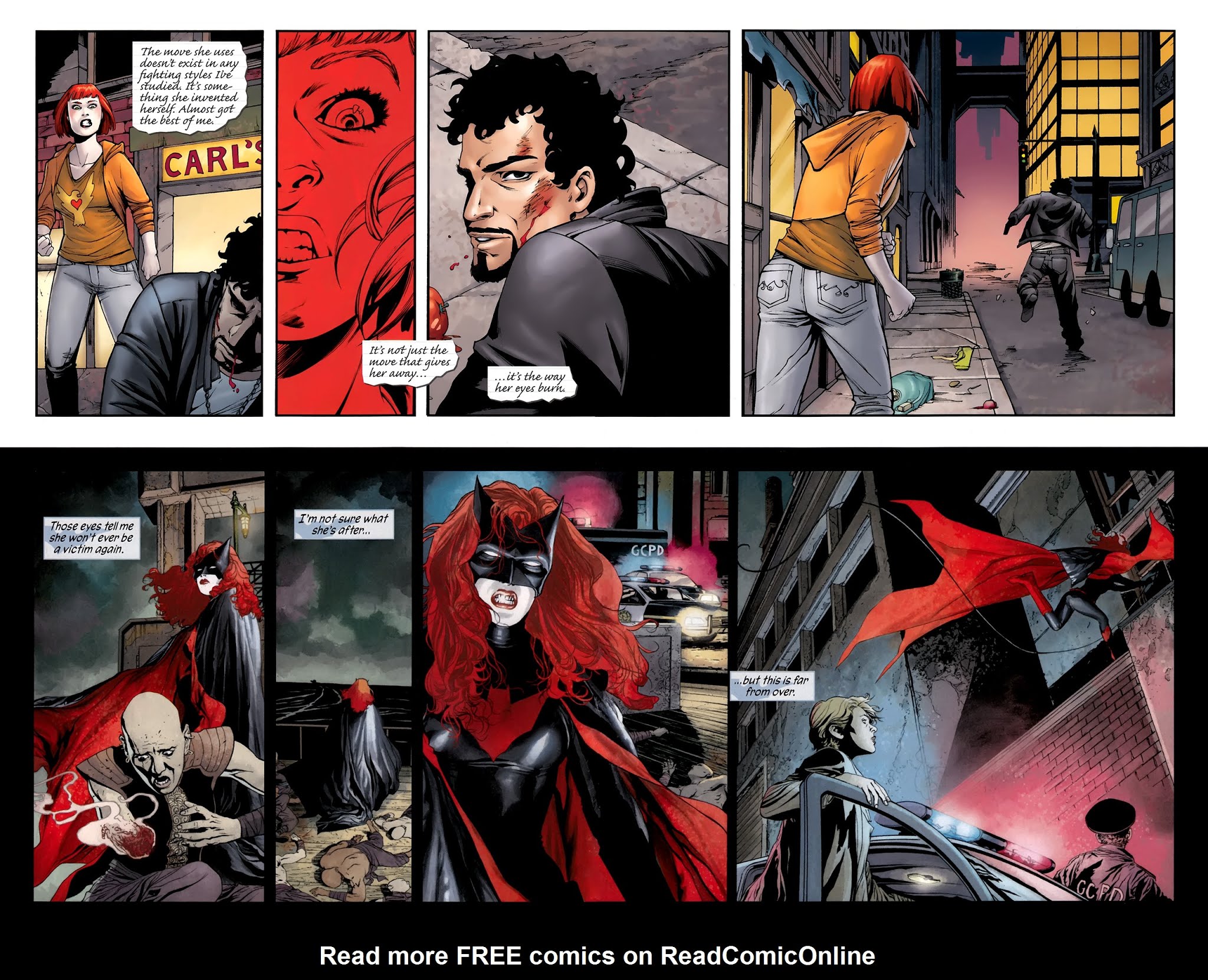 Read online Batwoman comic -  Issue #0 (2011) - 11