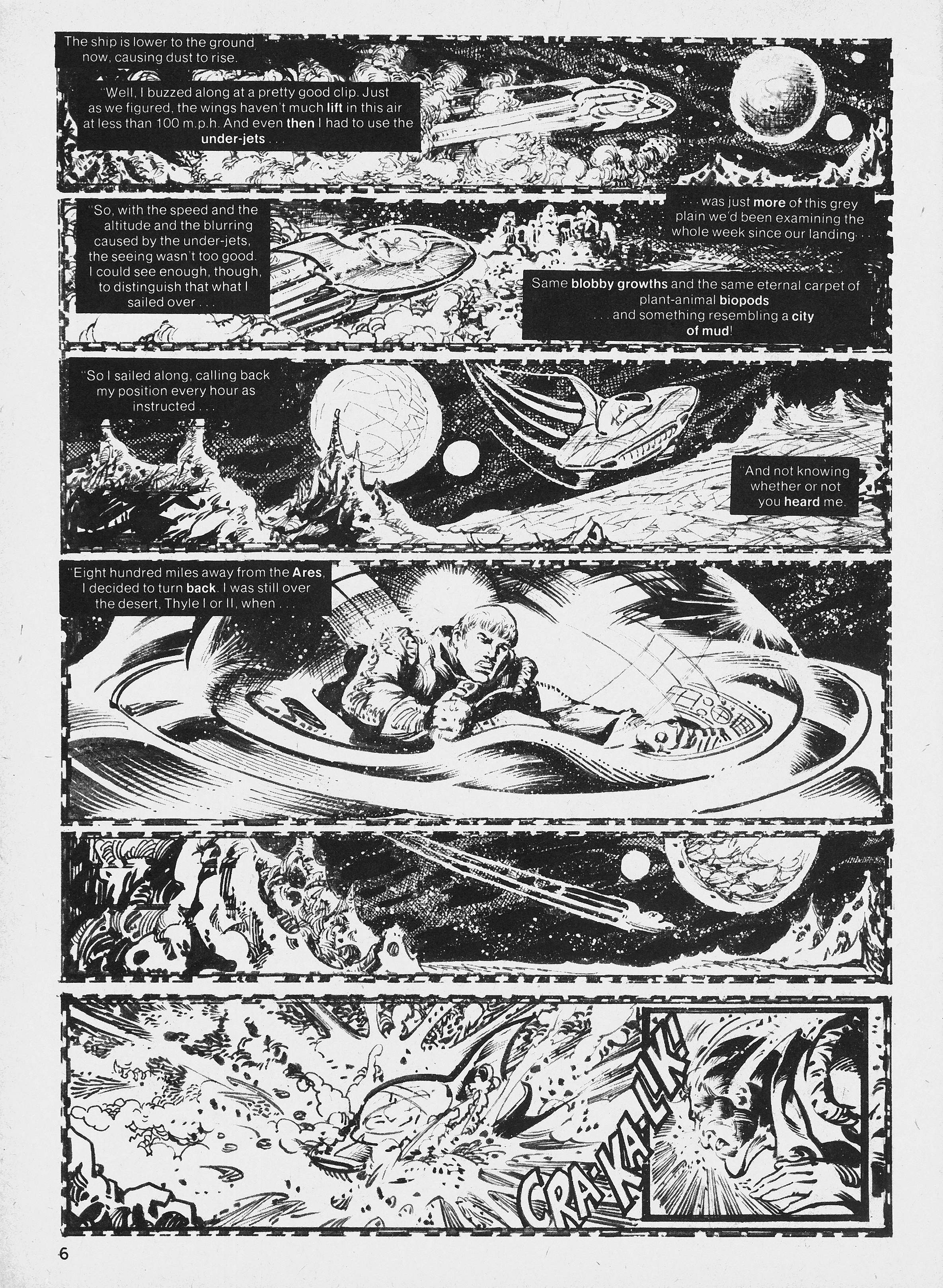 Read online Unknown Worlds of Science Fiction Giant Size Special comic -  Issue # Full - 6