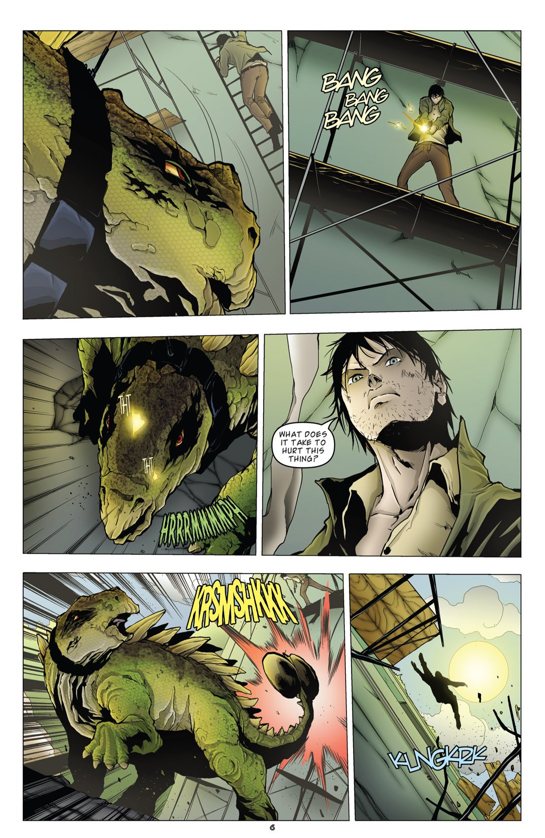 Read online Jurassic Park: Dangerous Games comic -  Issue #5 - 9