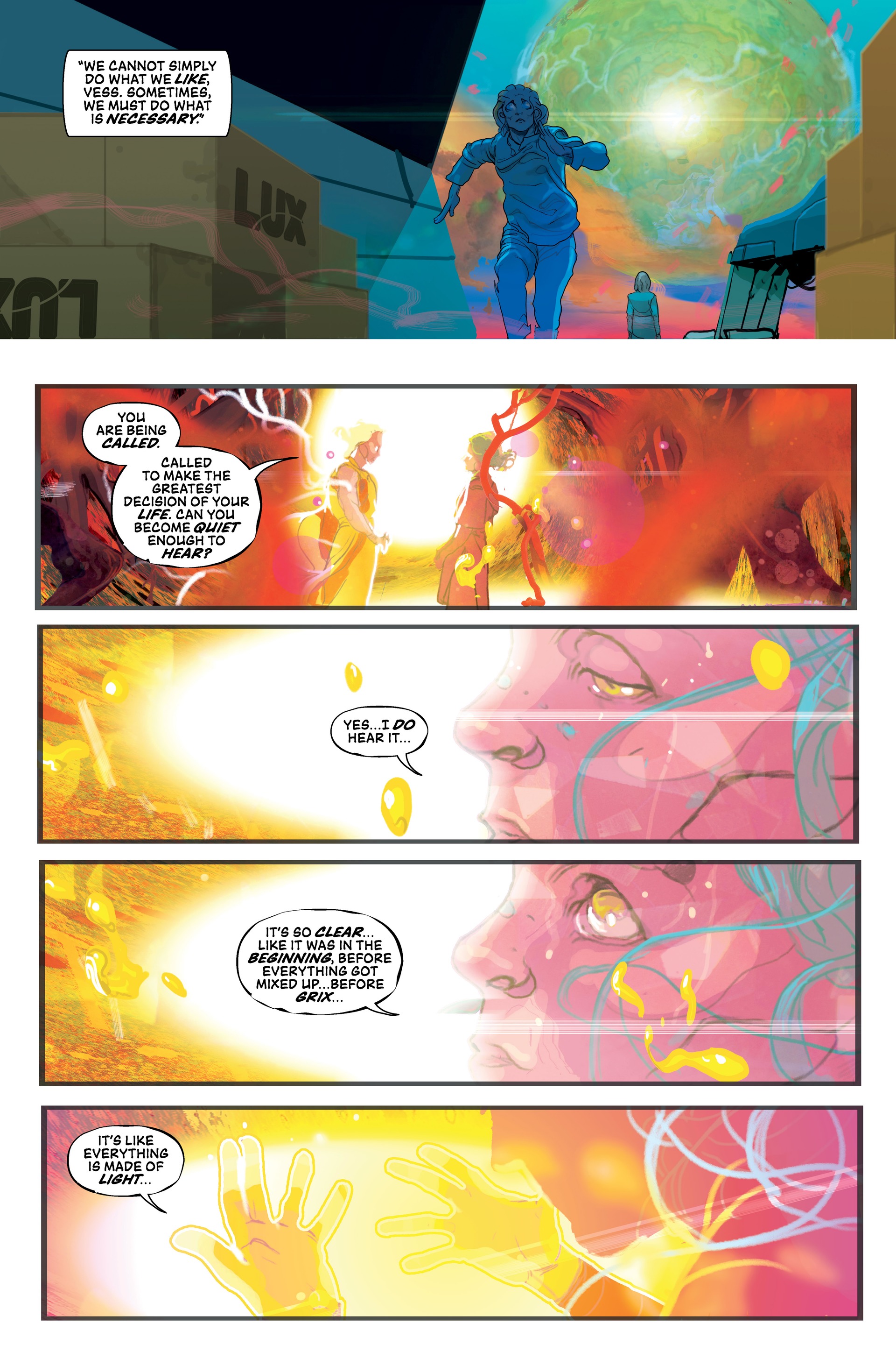 Read online Invisible Kingdom Library Edition comic -  Issue # TPB (Part 3) - 78