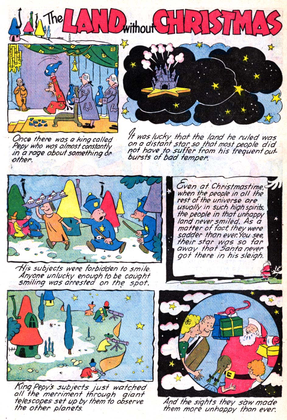 Read online Four Color Comics comic -  Issue #254 - 20