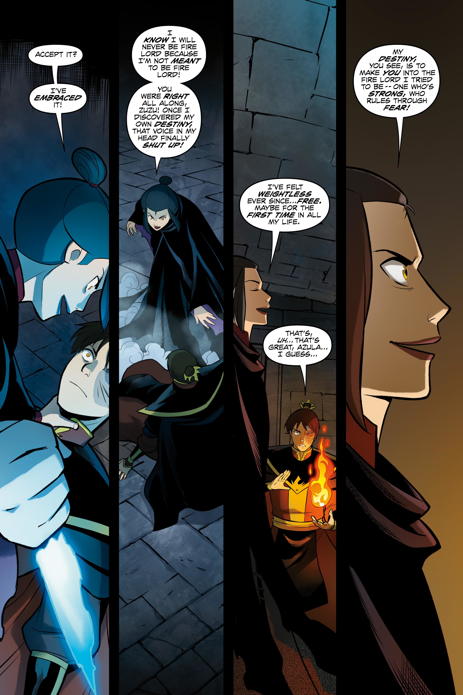 Read online Nickelodeon Avatar: The Last Airbender - Smoke and Shadow comic -  Issue # _Omnibus (Part 3) - 6