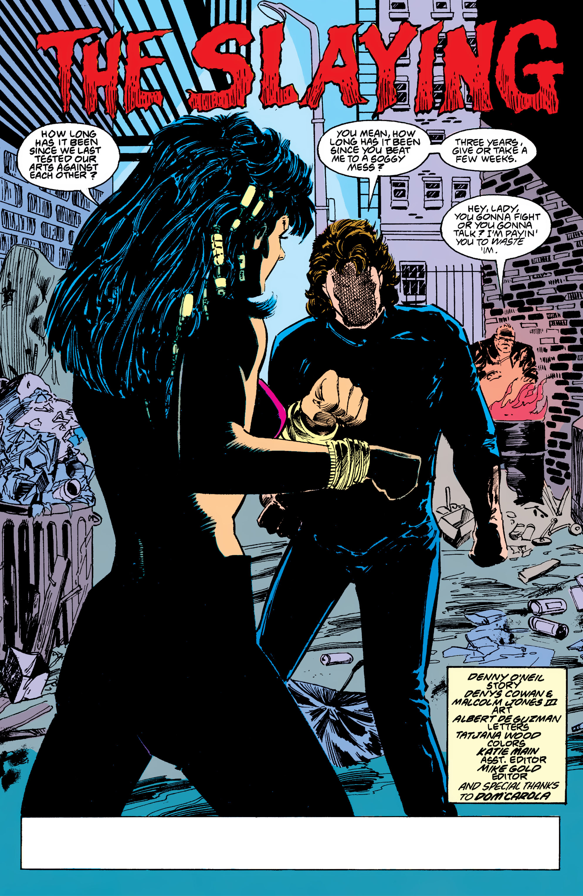 Read online The Question (1987) comic -  Issue #29 - 2