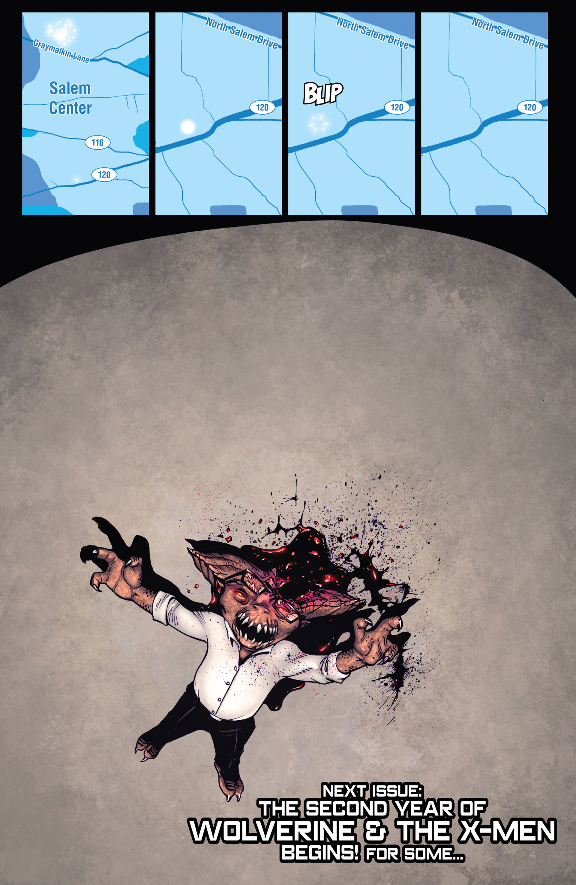 Read online Wolverine & The X-Men comic -  Issue #18 - 23