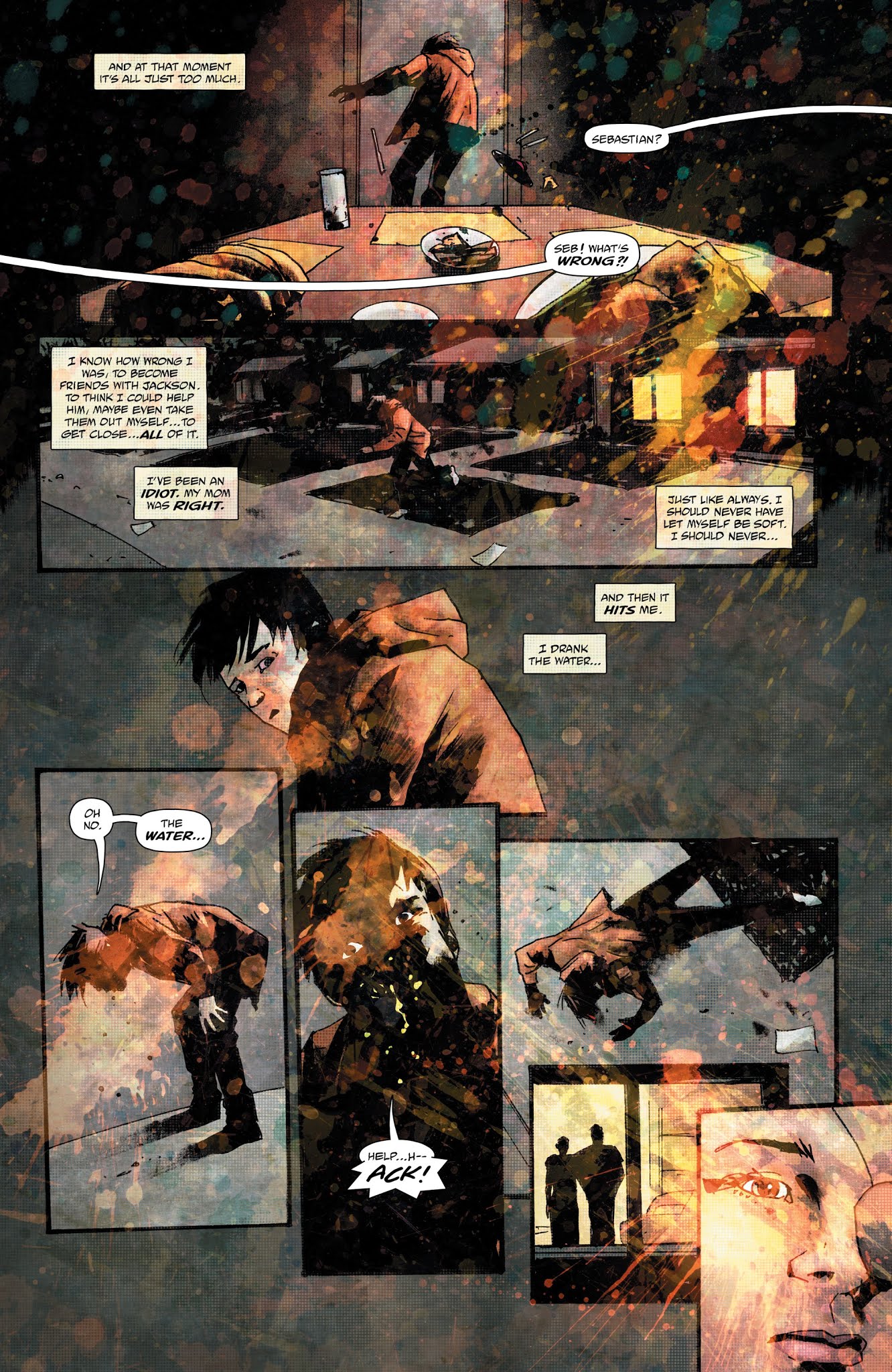 Read online Wytches: Bad Egg Halloween Special comic -  Issue # Full - 35