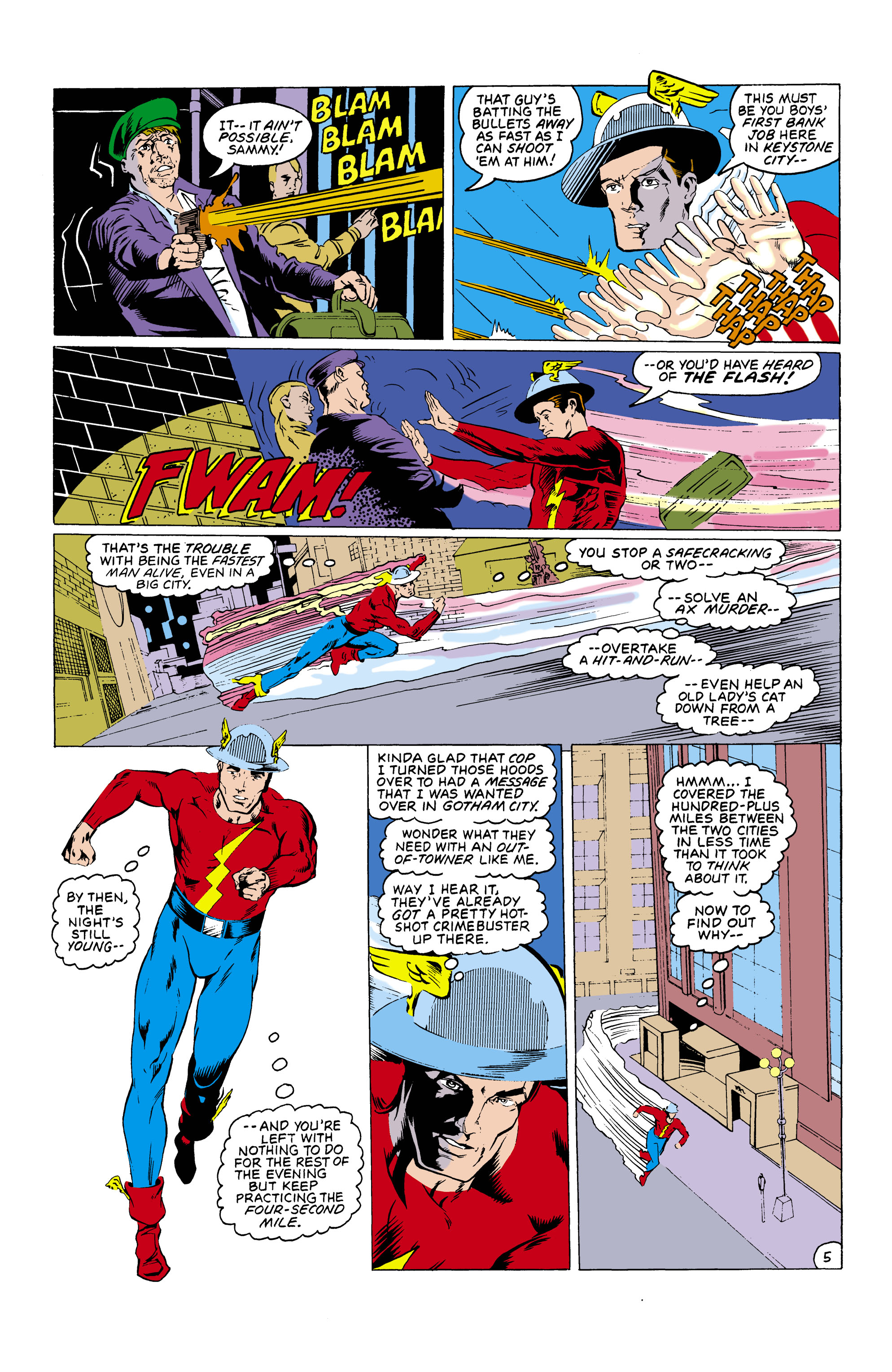 Read online Secret Origins (1986) comic -  Issue #31 - 6