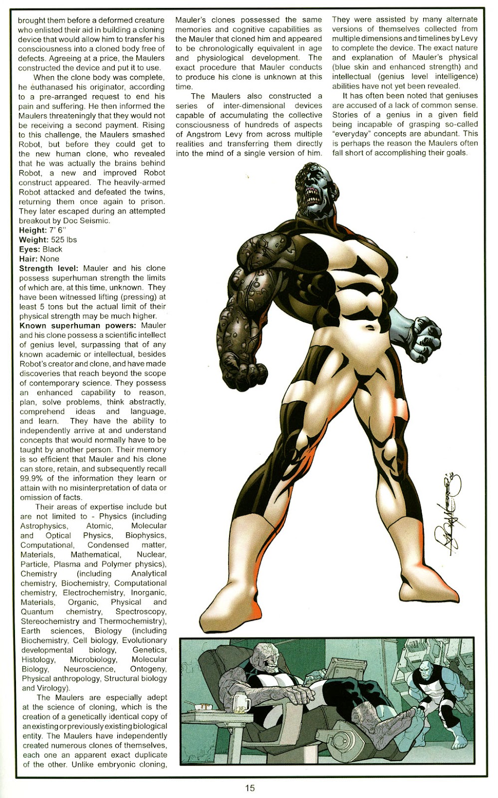 The Official Handbook of the Invincible Universe issue 2 - Page 17