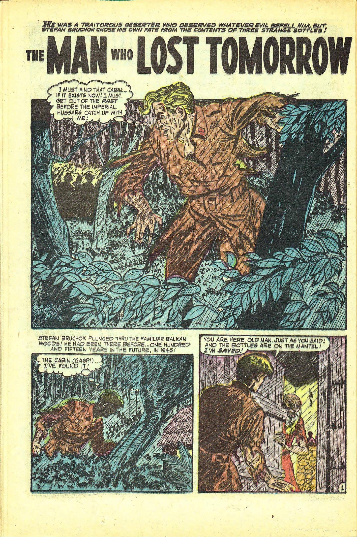 Read online Spellbound (1952) comic -  Issue #27 - 24