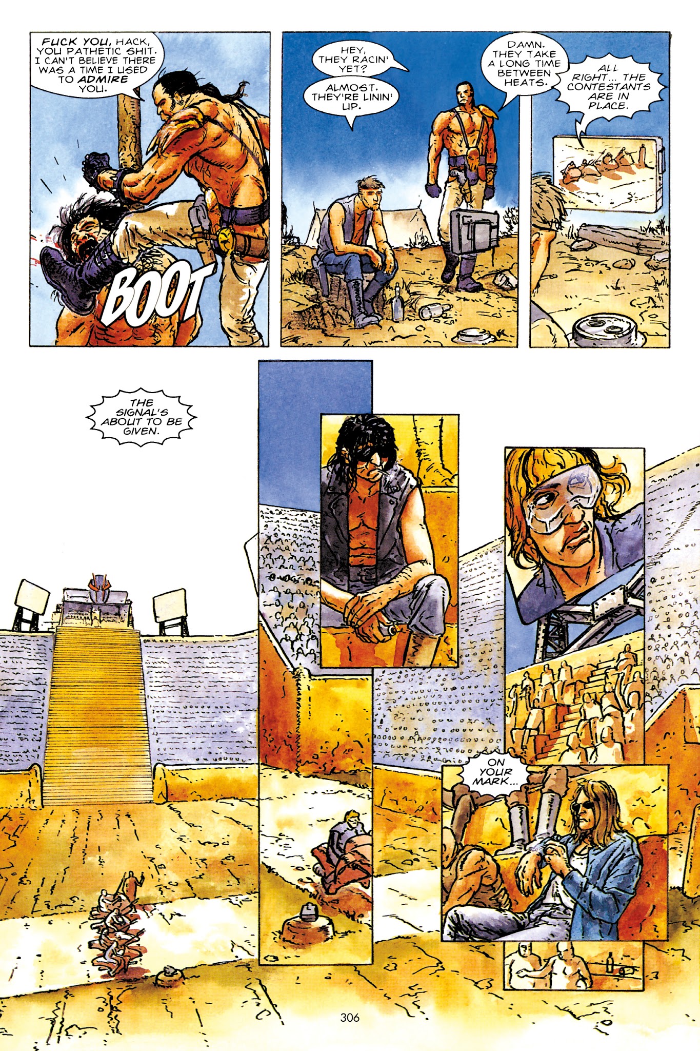 Read online Grendel Tales Omnibus comic -  Issue # TPB 2 - 307