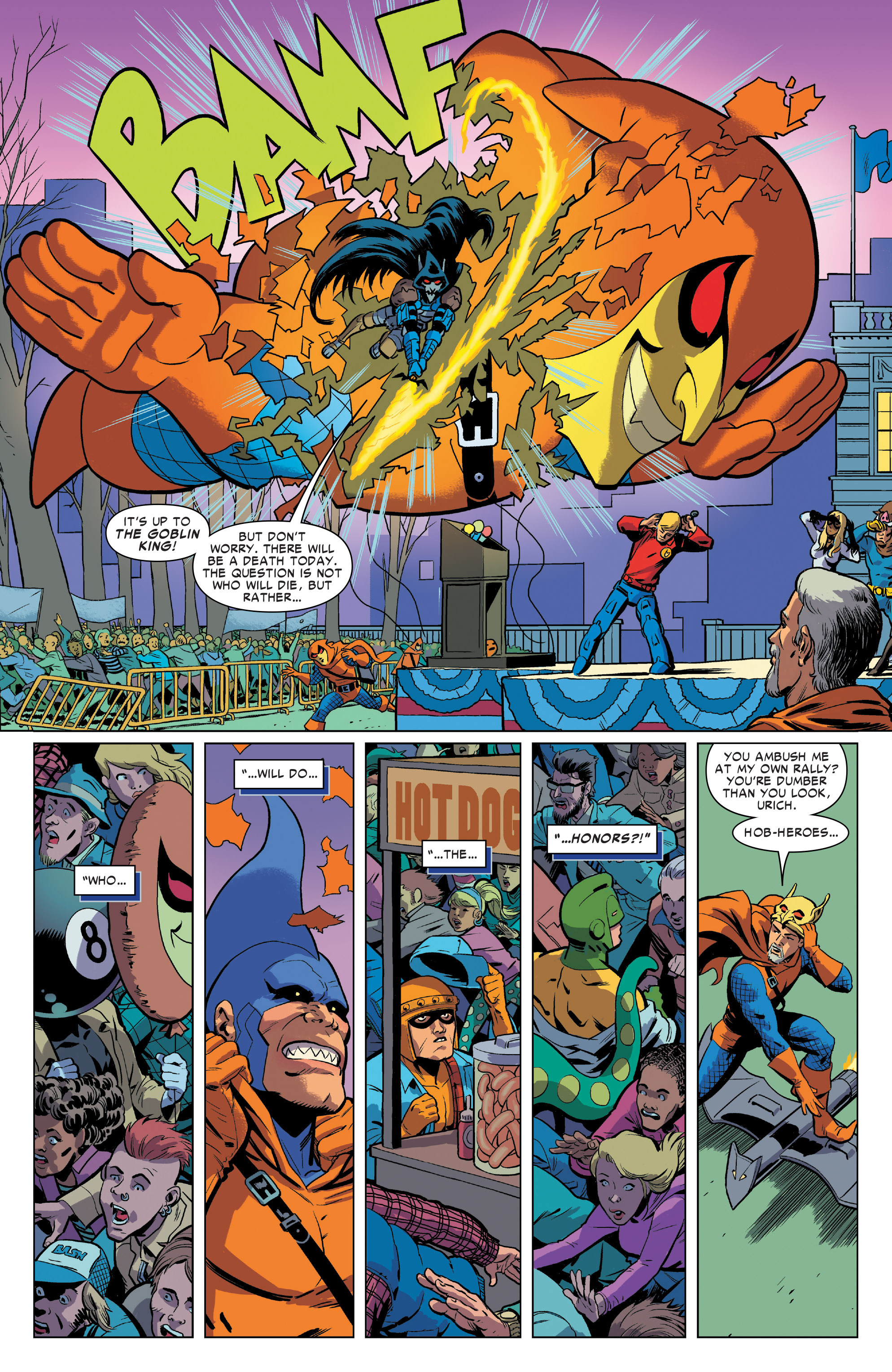 Read online AXIS: Hobgoblin comic -  Issue #3 - 12