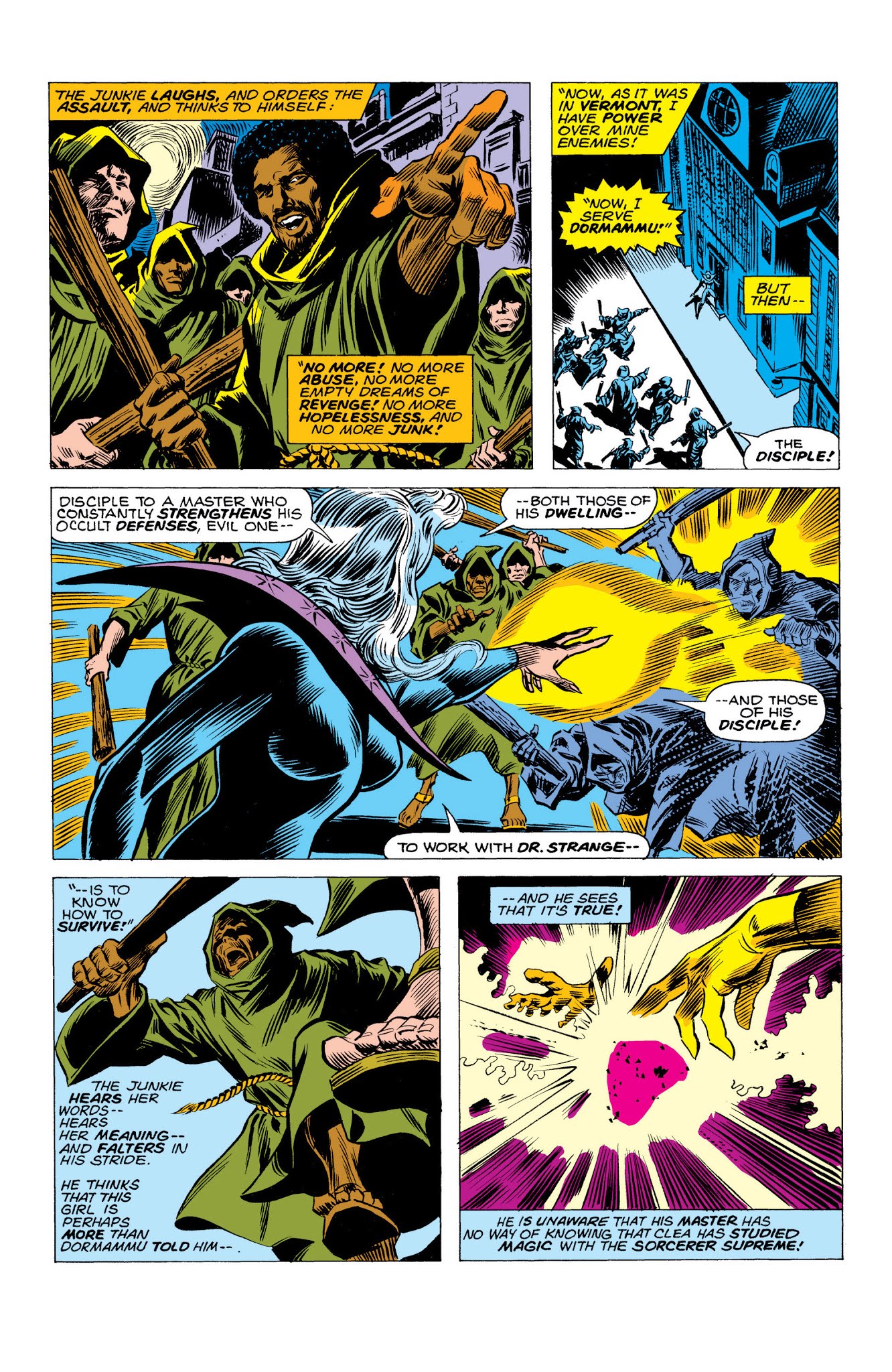 Read online Marvel Masterworks: Doctor Strange comic -  Issue # TPB 5 (Part 3) - 21