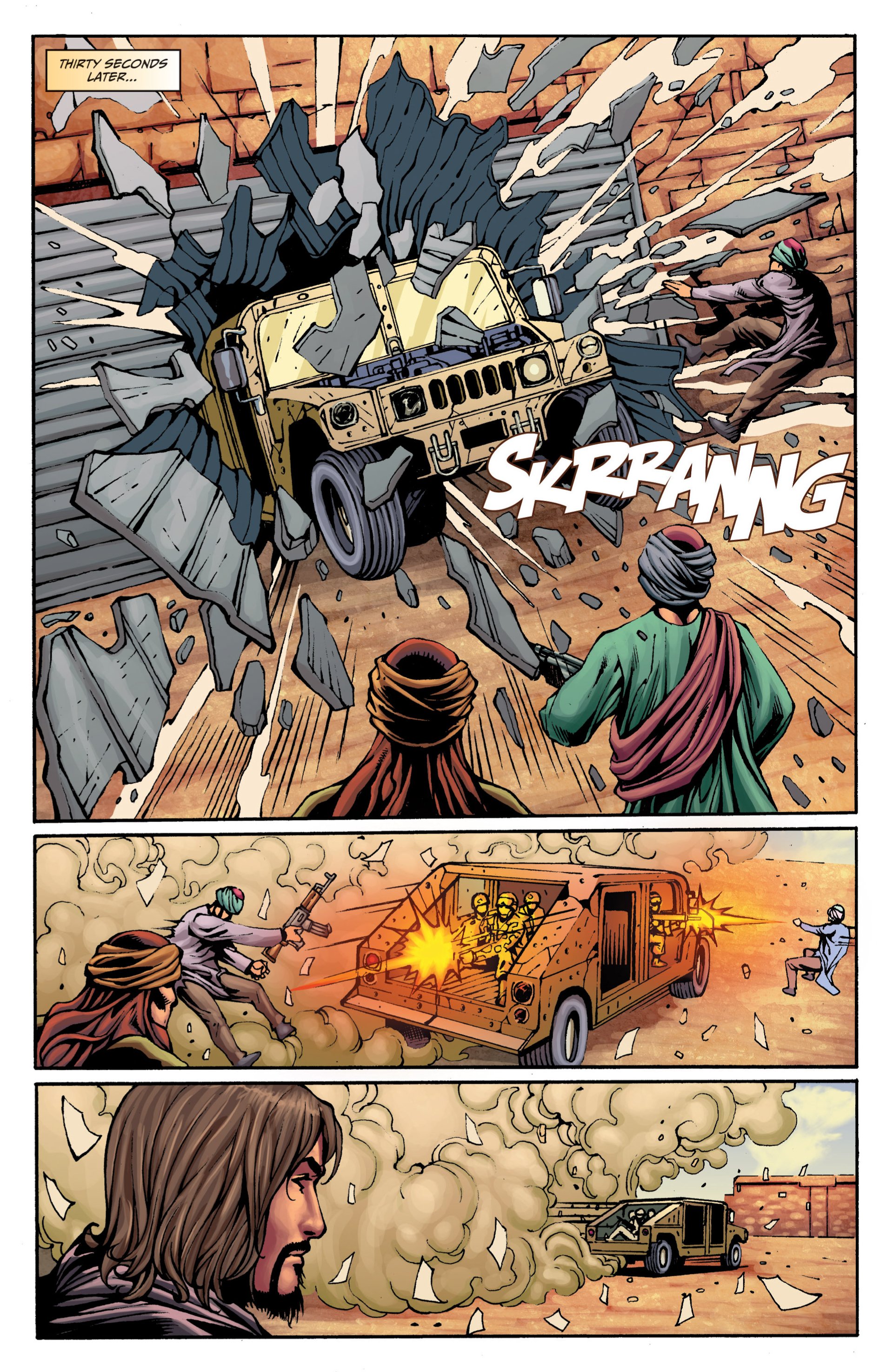 Read online Grimm Fairy Tales presents Wounded Warriors Special comic -  Issue # Full - 24