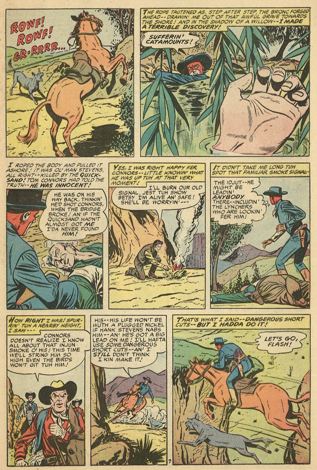 Read online Hooded Horseman comic -  Issue #28 - 9