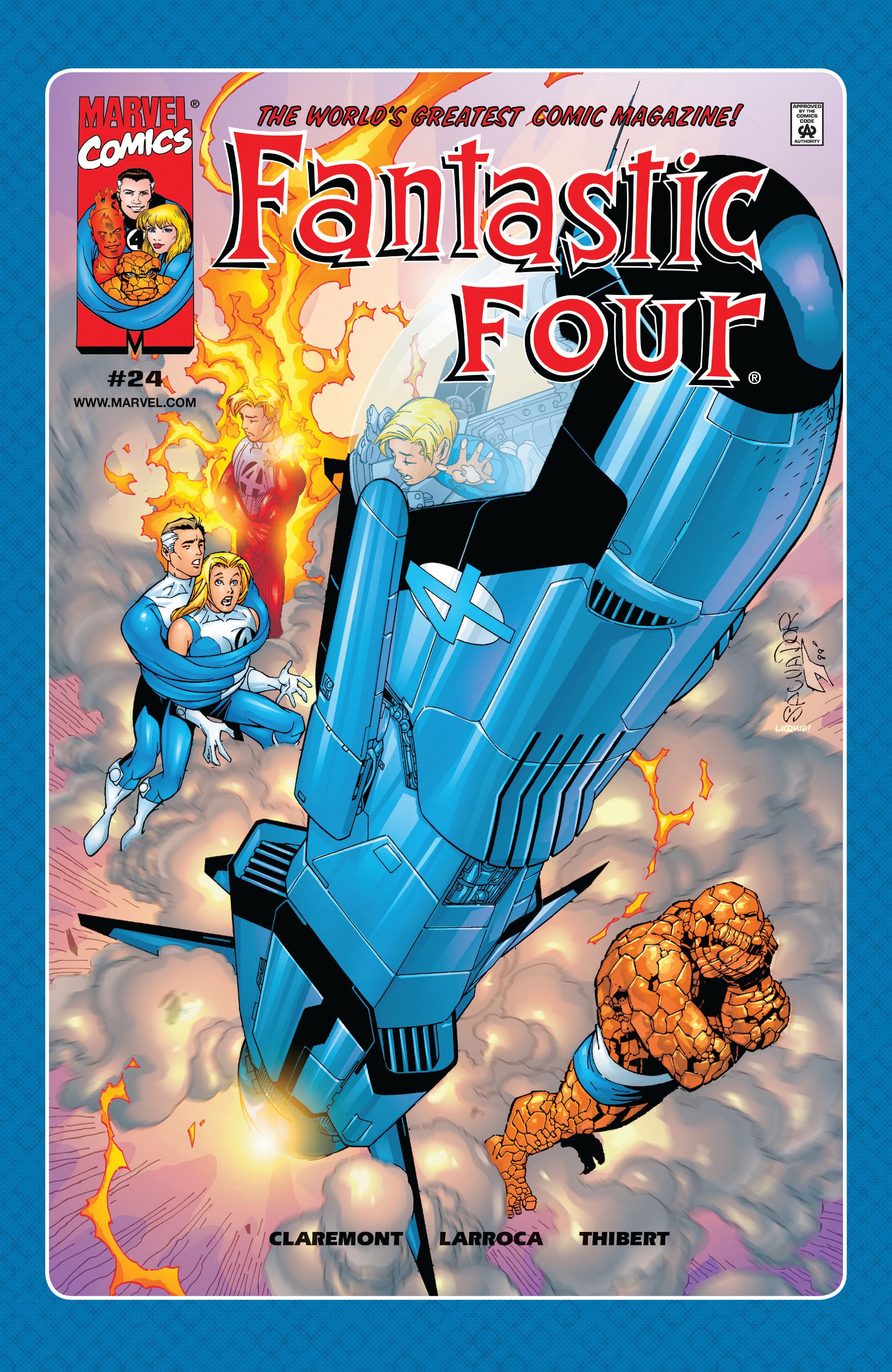 Read online Fantastic Four: Heroes Return: The Complete Collection comic -  Issue # TPB 2 (Part 3) - 23