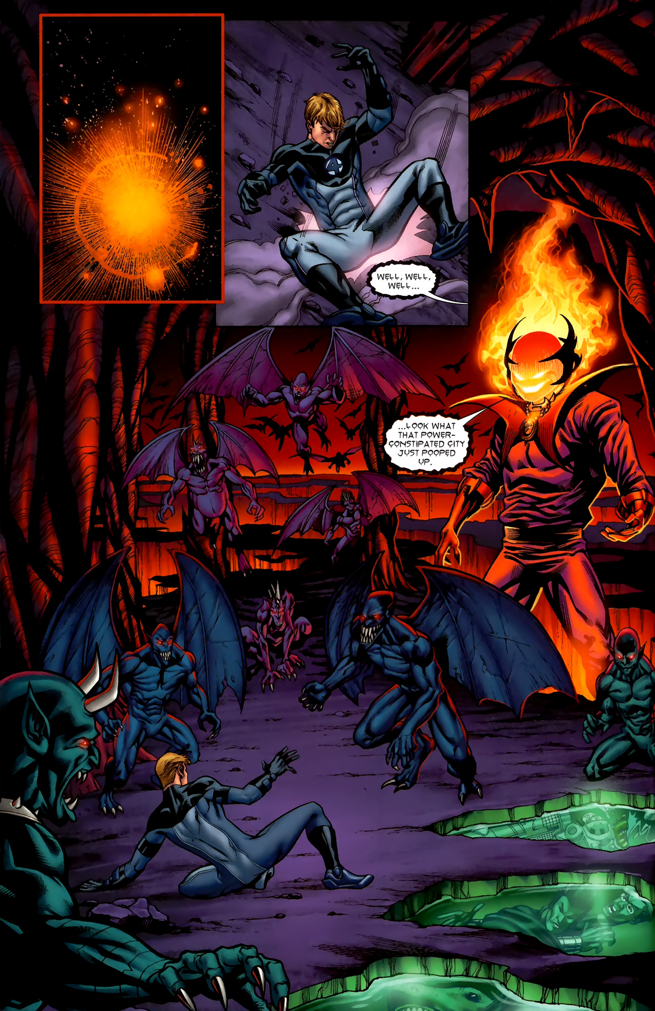 Read online Ultimatum: Fantastic Four Requiem comic -  Issue # Full - 11