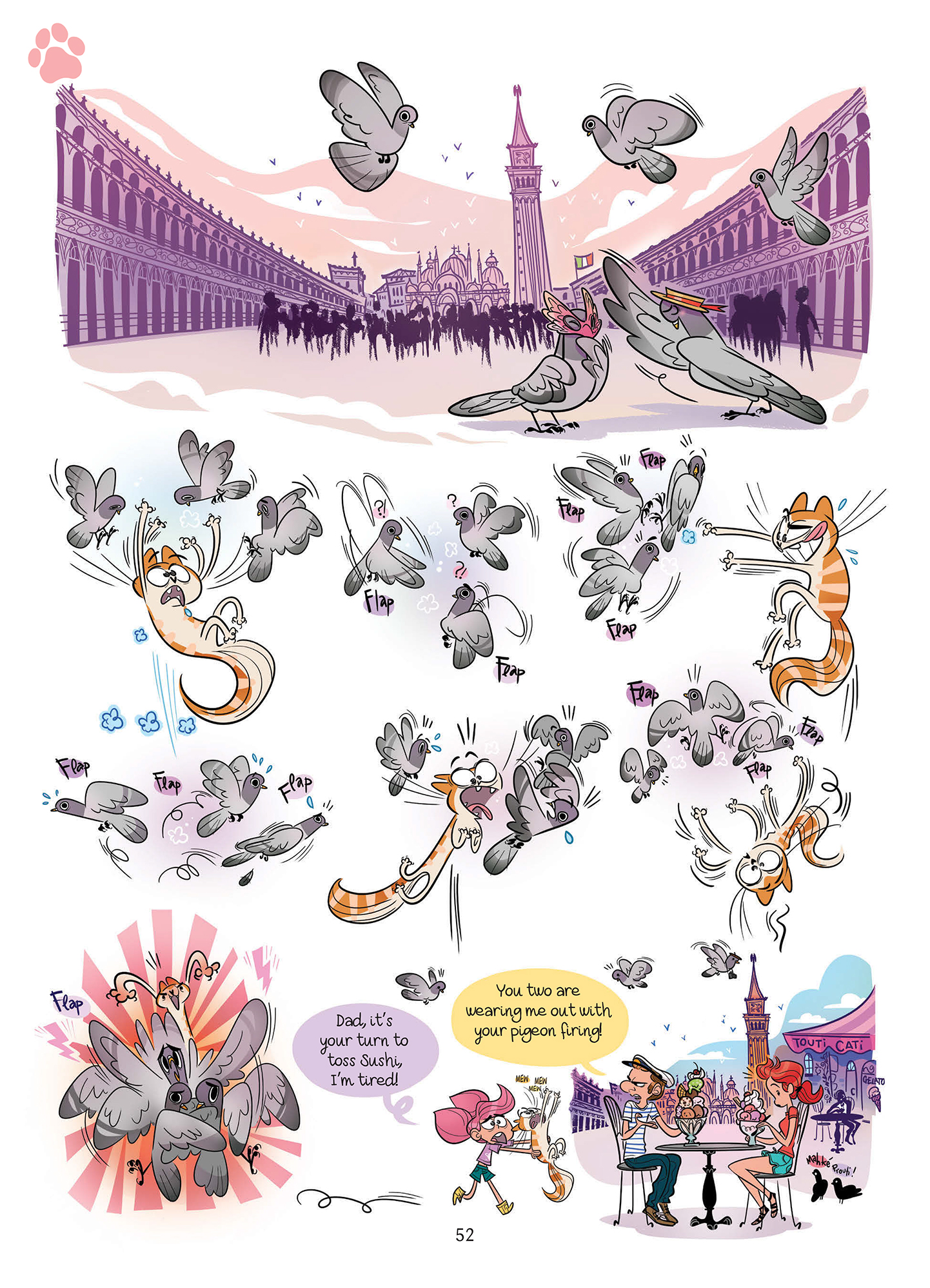 Read online Cat & Cat comic -  Issue # TPB 3 - 54