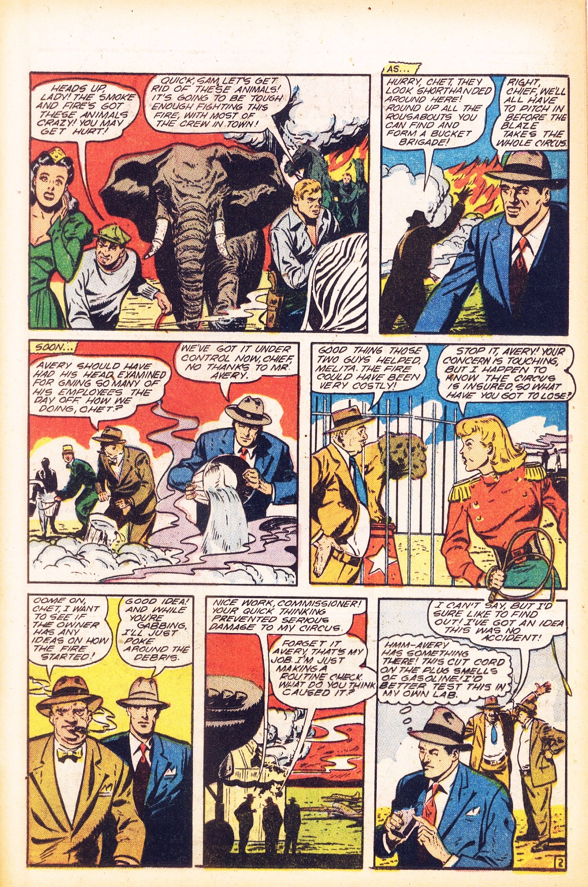 Read online Wings Comics comic -  Issue #95 - 37