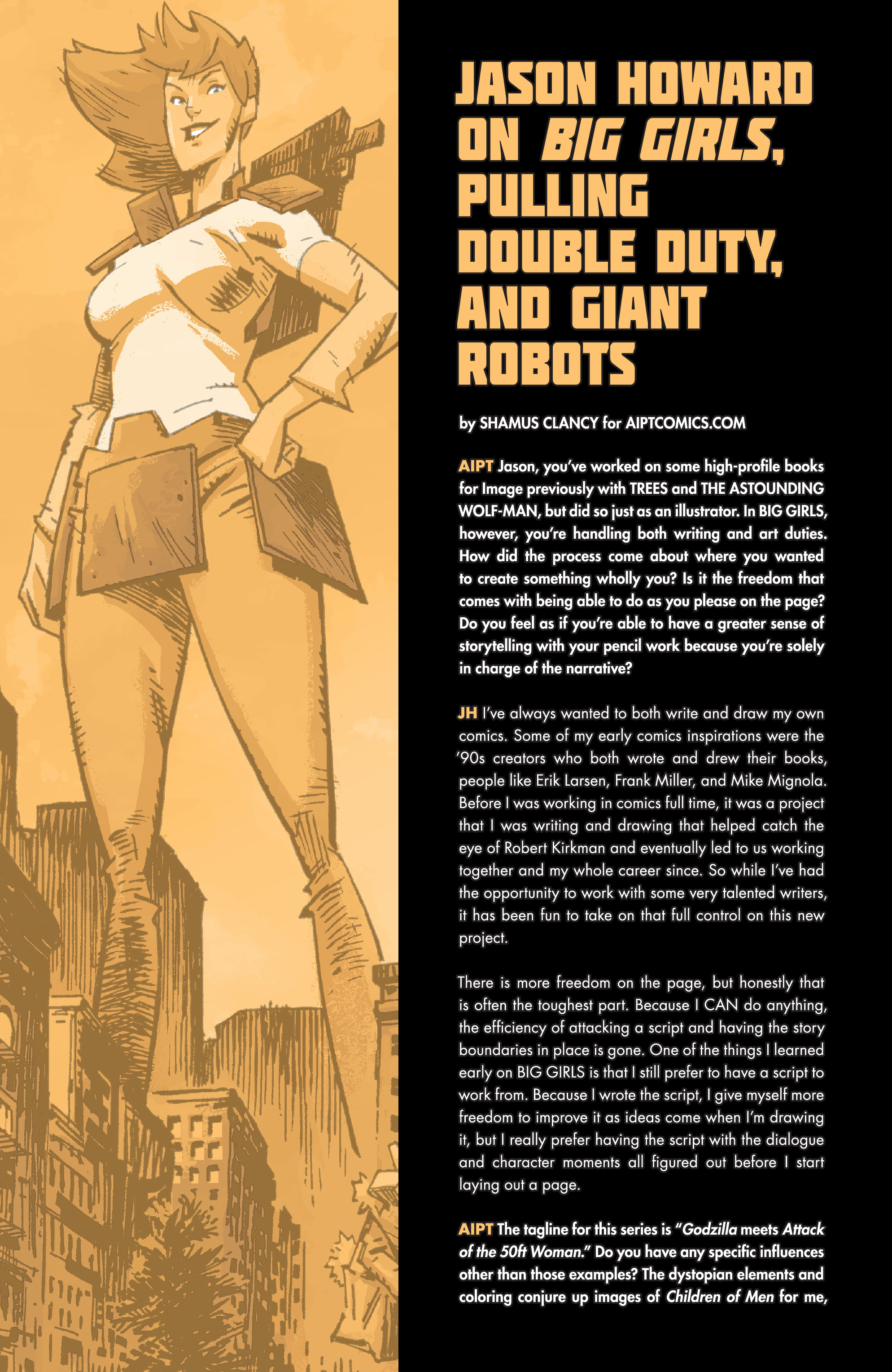Read online Big Girls comic -  Issue #6 - 22
