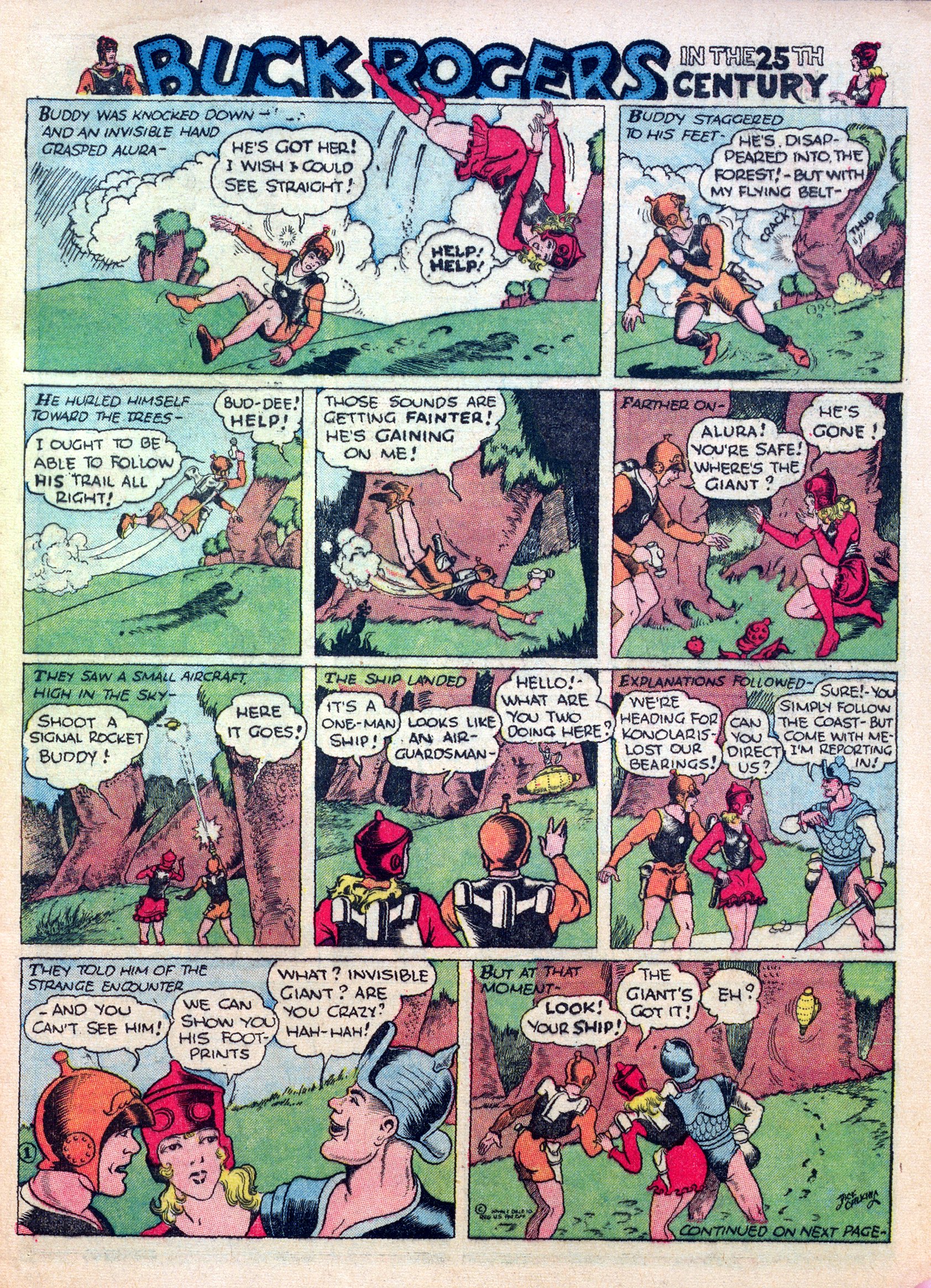 Read online Famous Funnies comic -  Issue #30 - 17