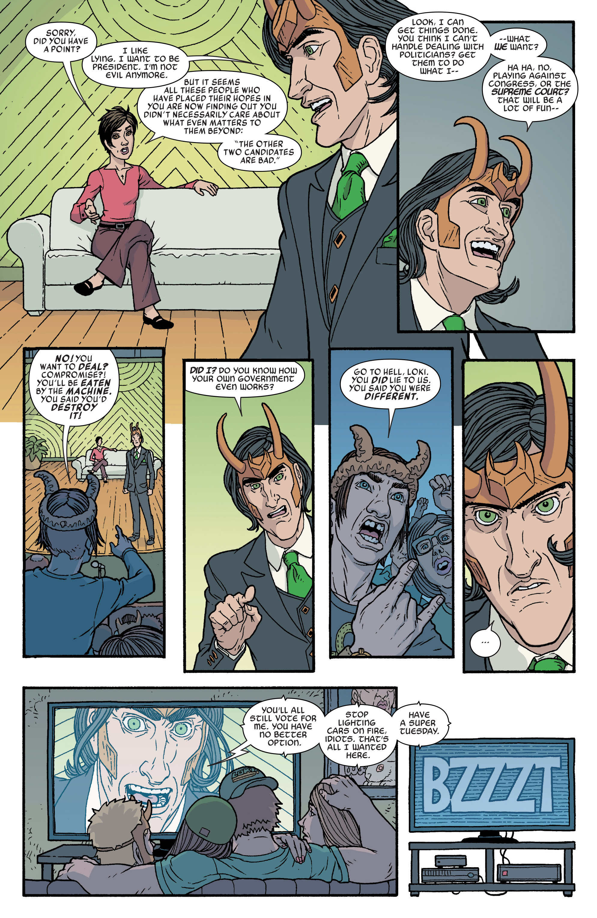 Read online Vote Loki comic -  Issue #4 - 18