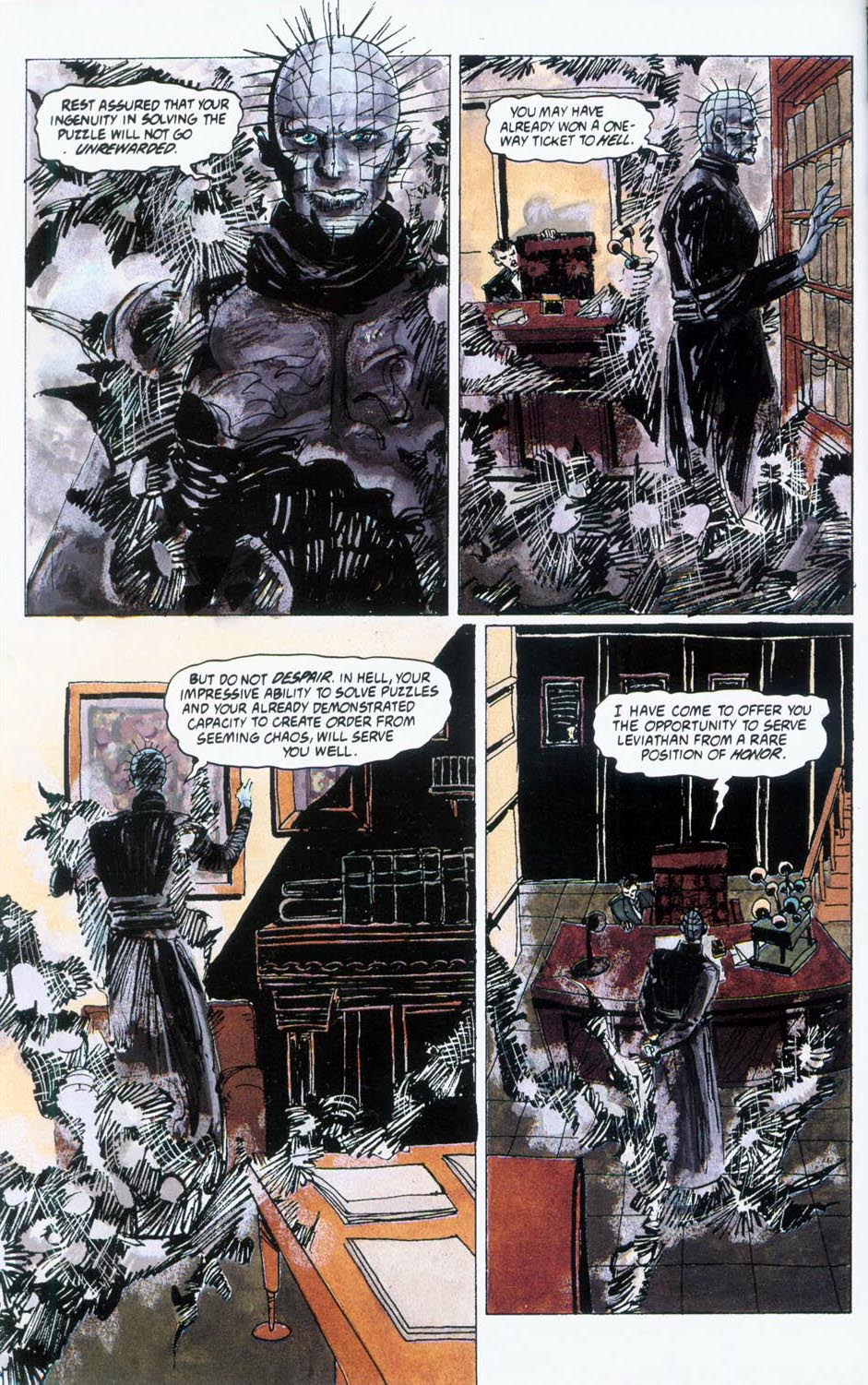 Read online Clive Barker's Hellraiser (1989) comic -  Issue #9 - 58