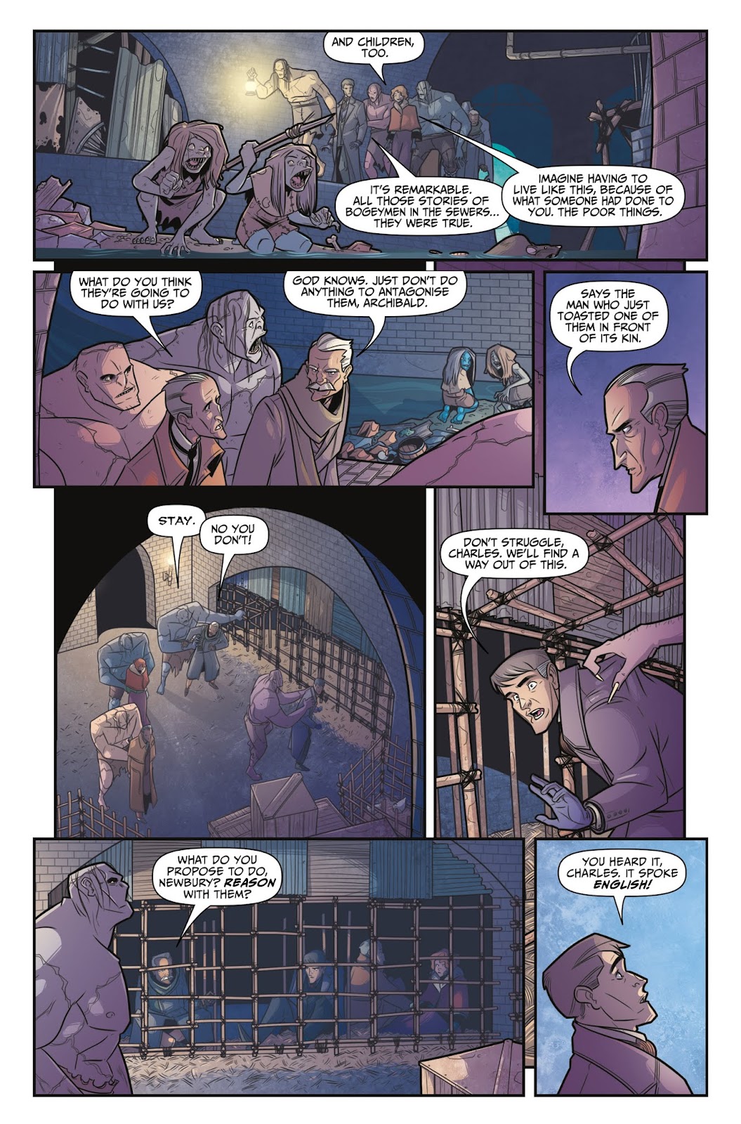 Newbury & Hobbes: The Undying issue 2 - Page 17