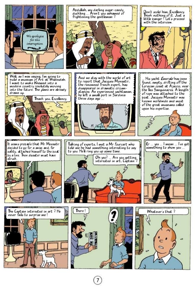 Read online The Adventures of Tintin comic -  Issue #24 - 10