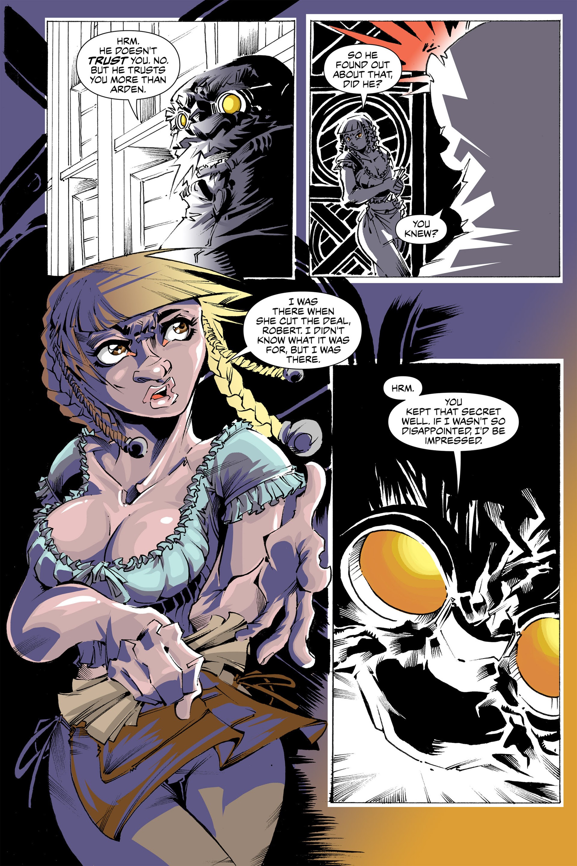 Read online Artful Daggers comic -  Issue #14 - 7