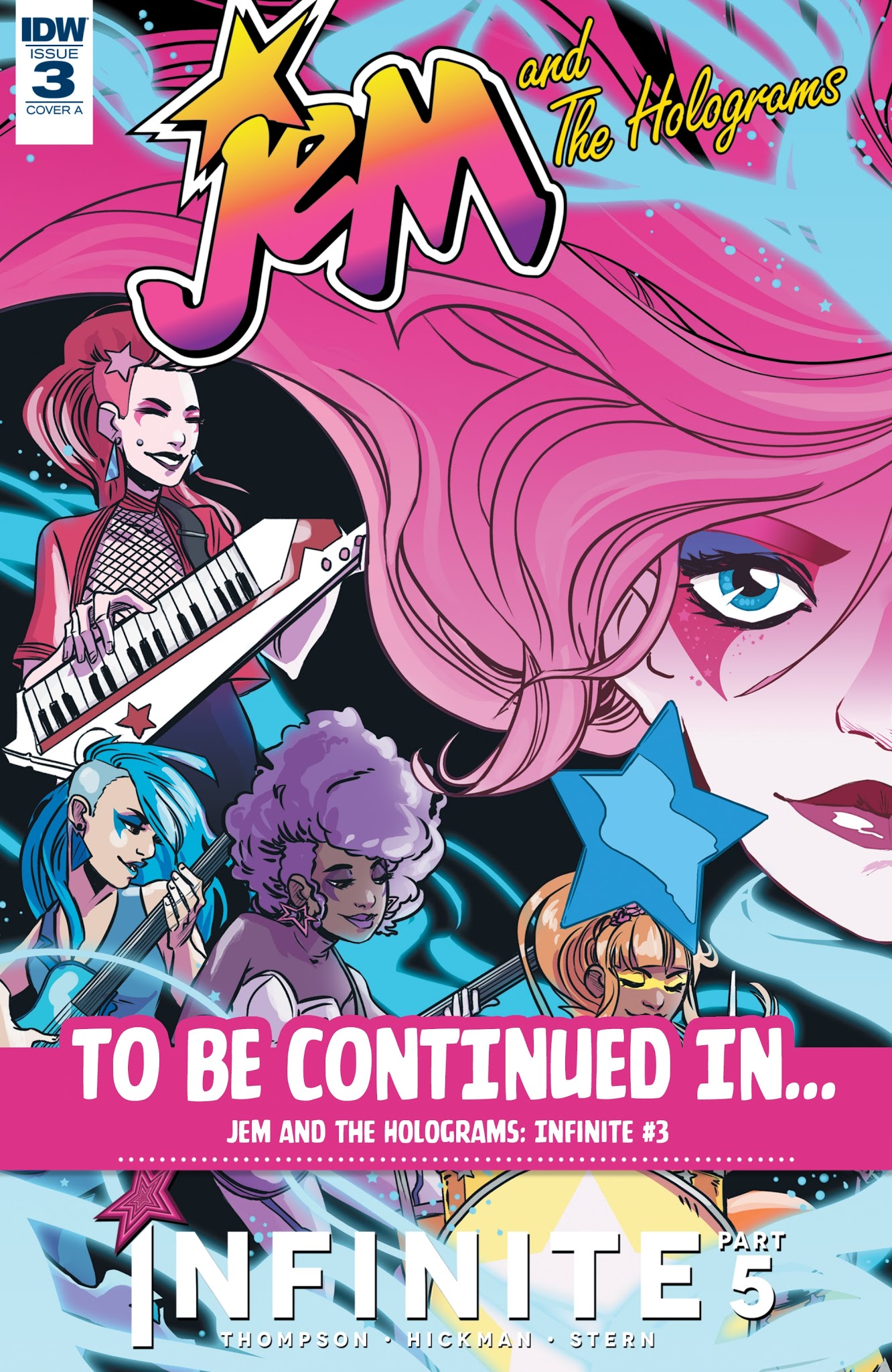 Read online Jem and the Holograms: The Misfits: Infinite comic -  Issue #3 - 30