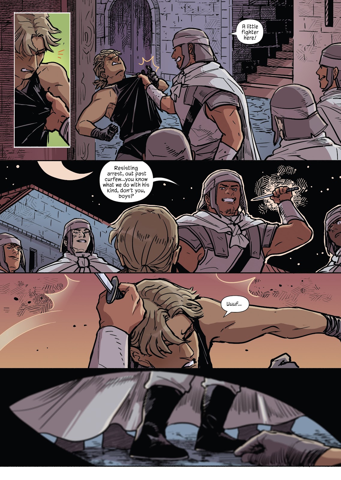 A Spark Within the Forge: An Ember in the Ashes Graphic Novel issue TPB - Page 96