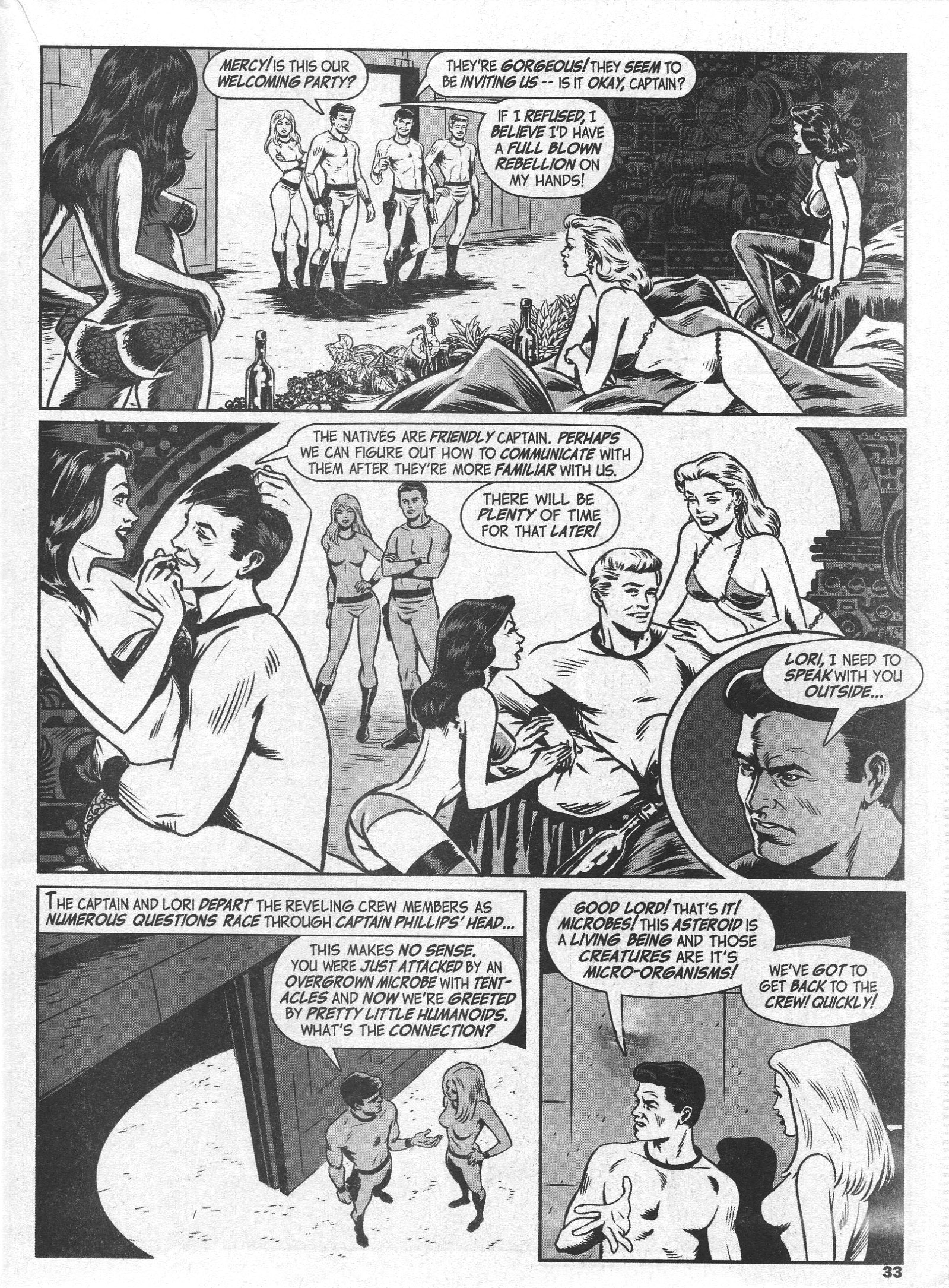 Read online The Creeps comic -  Issue #7 - 33