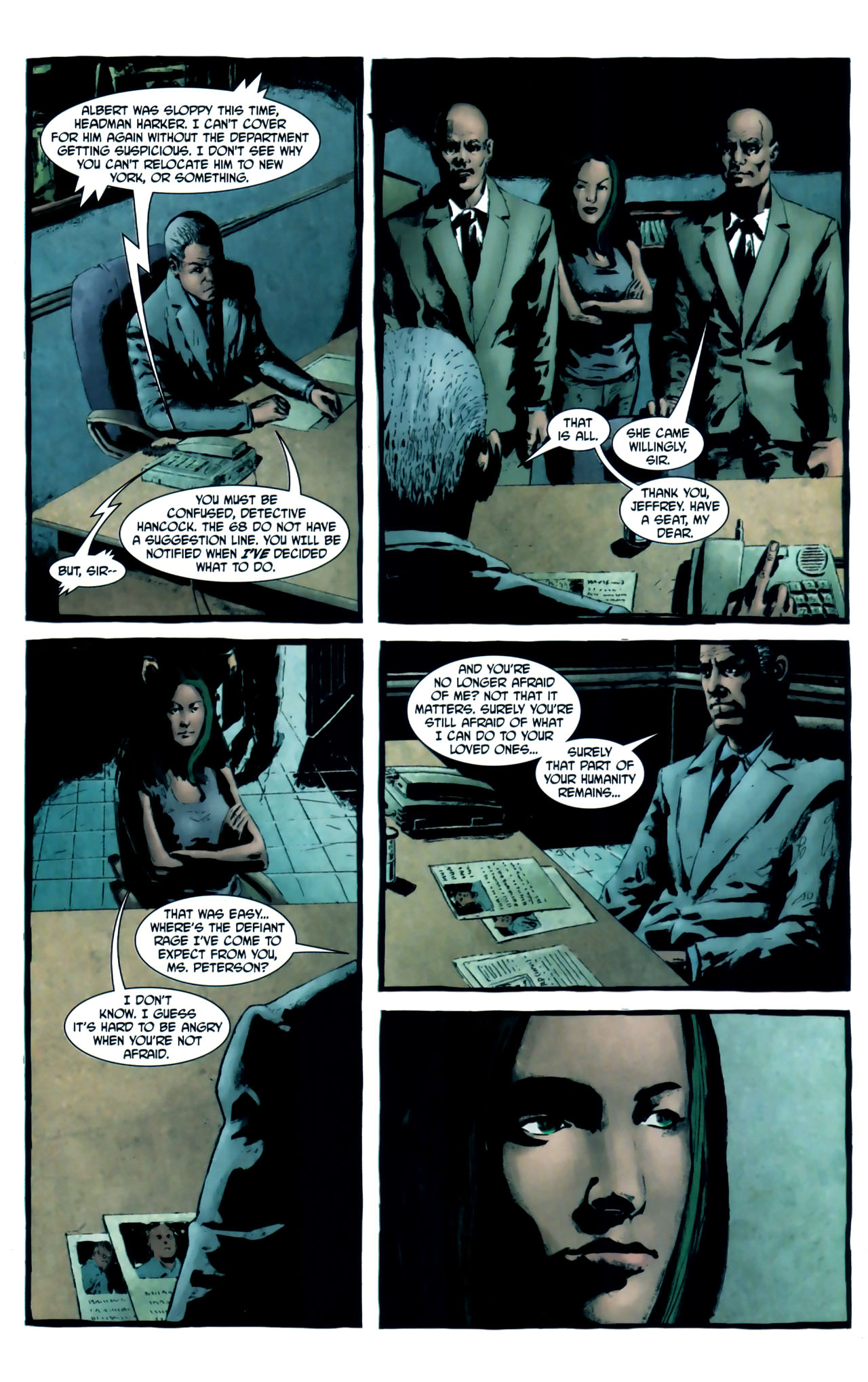 Read online Snake Woman comic -  Issue #7 - 15