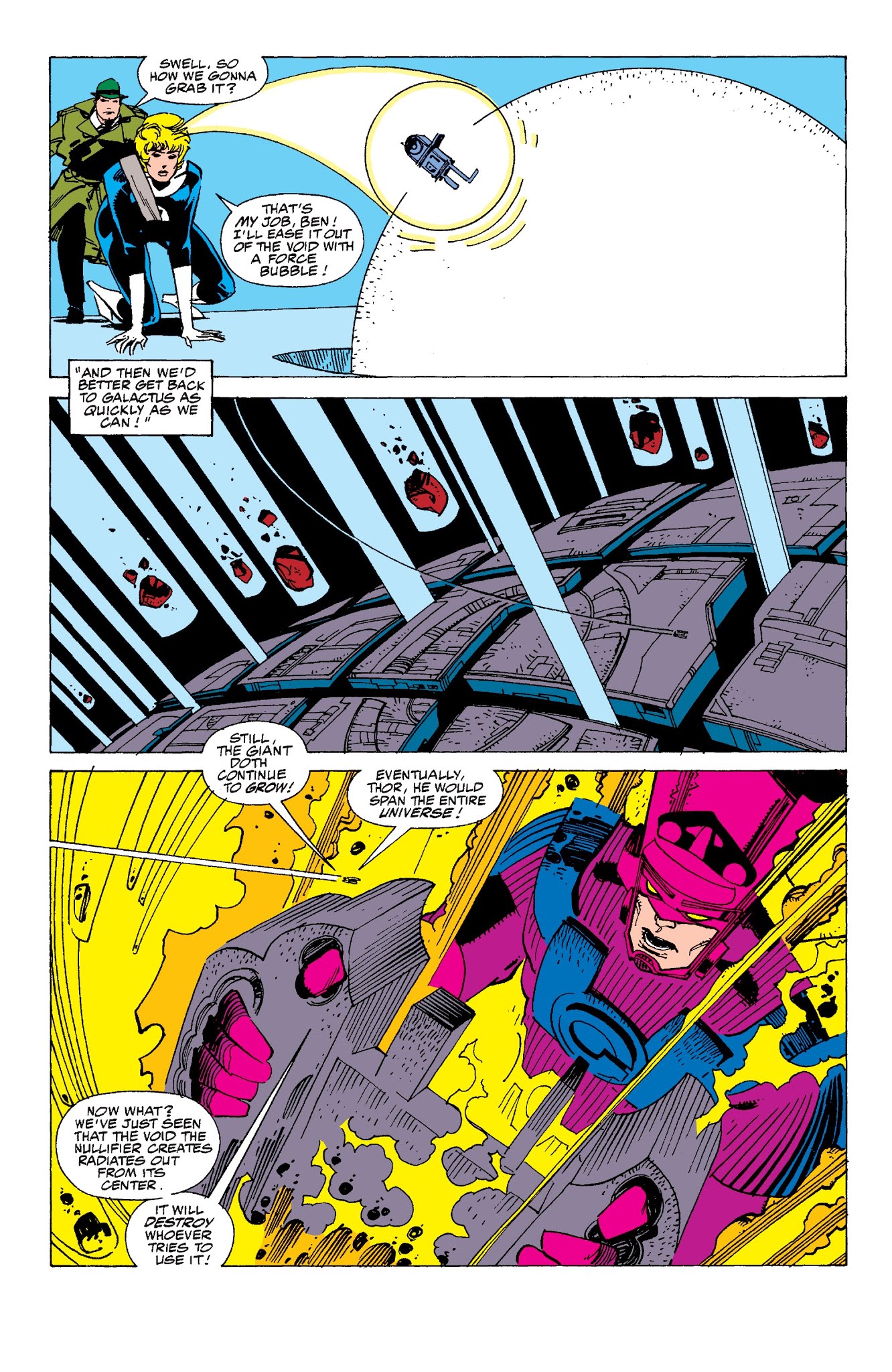 Read online Fantastic Four Visionaries: Walter Simonson comic -  Issue # TPB 1 (Part 2) - 79