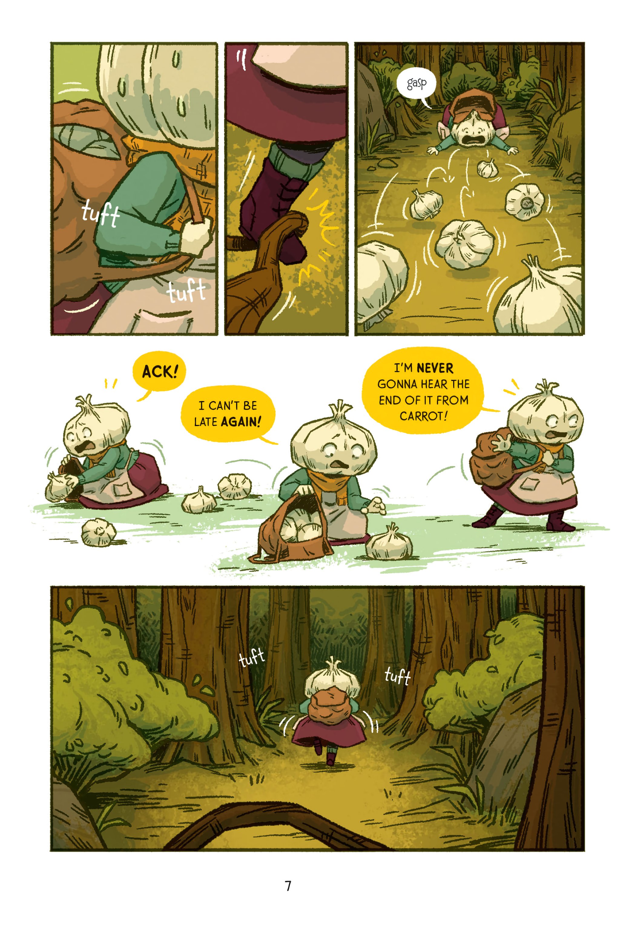 Read online Garlic and the Vampire comic -  Issue # TPB (Part 1) - 13