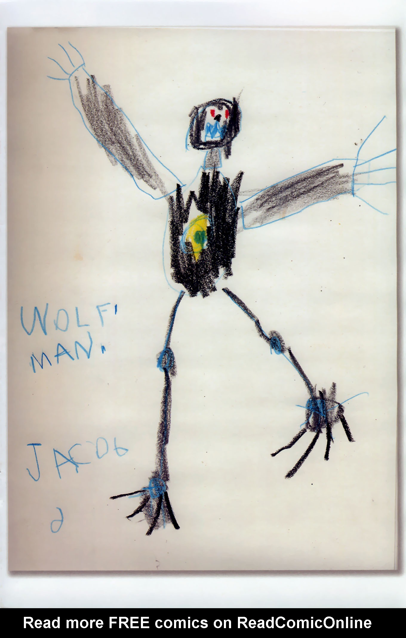 Read online The Astounding Wolf-Man comic -  Issue #17 - 25